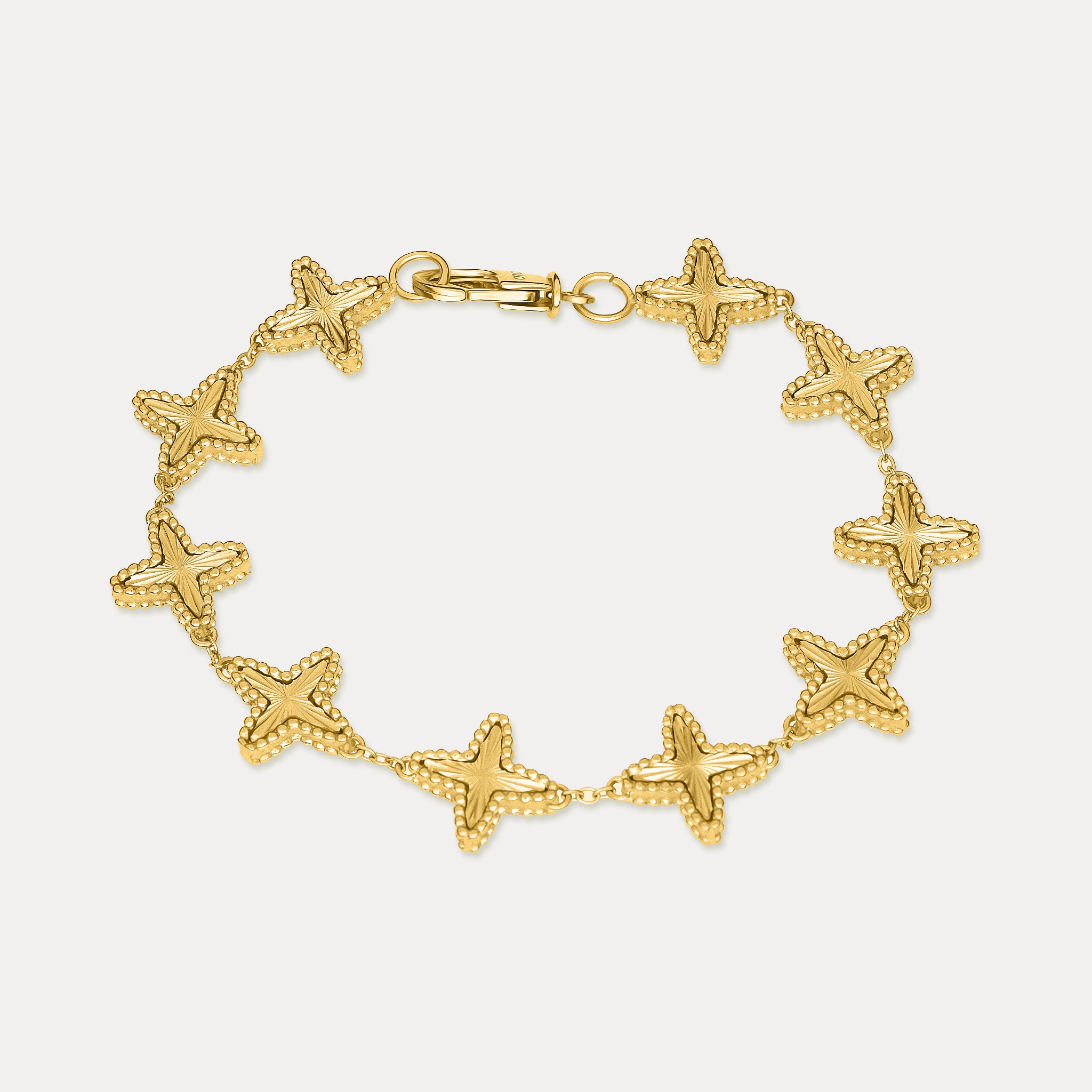 Clovero Bracelet - Gold