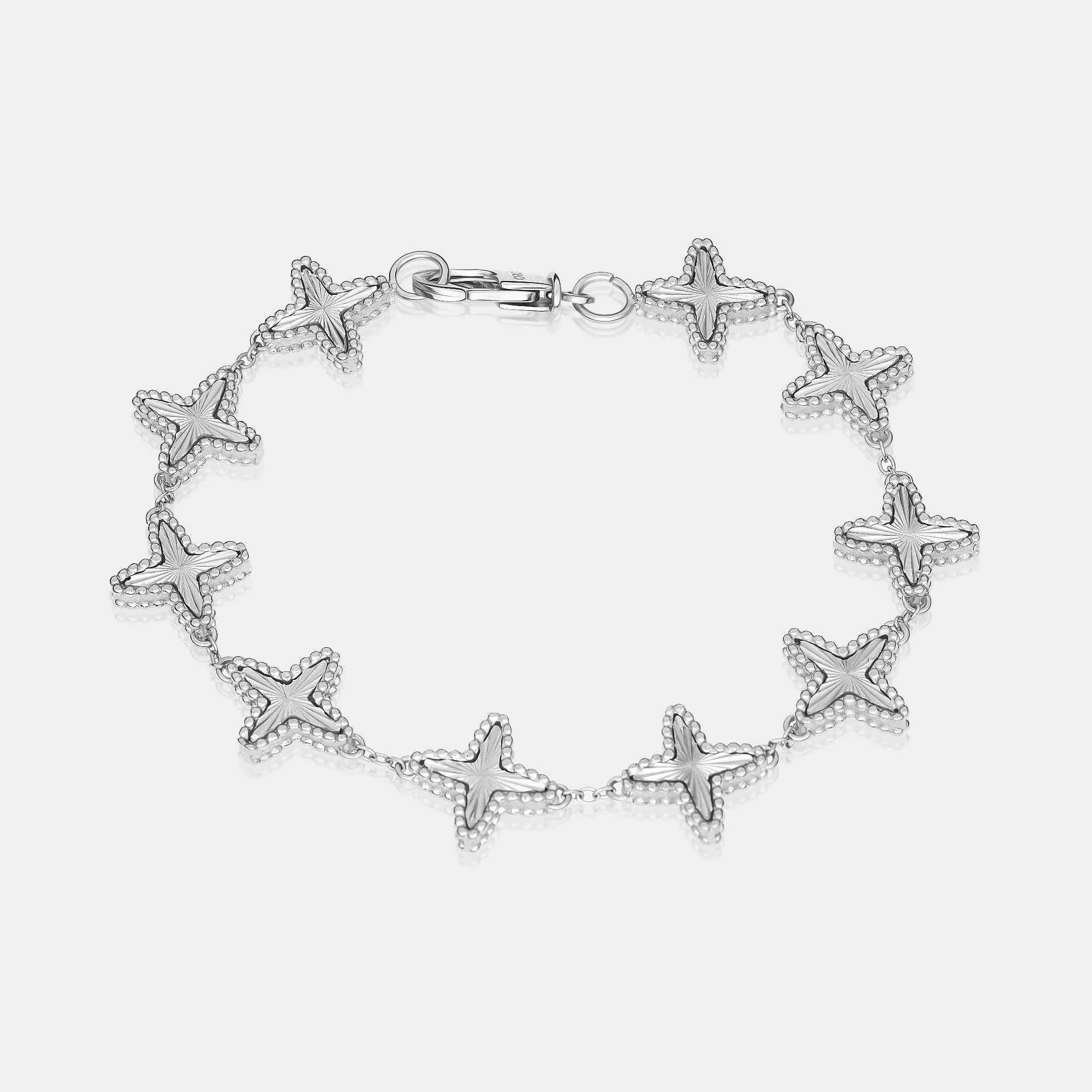 Clovero Bracelet - Silver