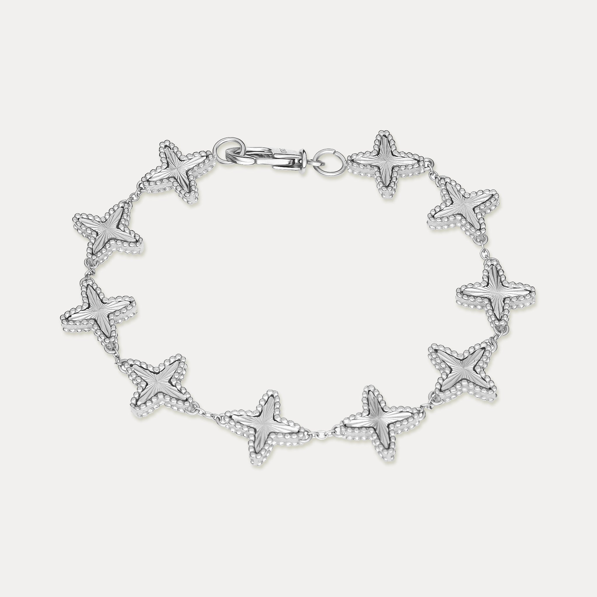 Clovero Bracelet - Silver