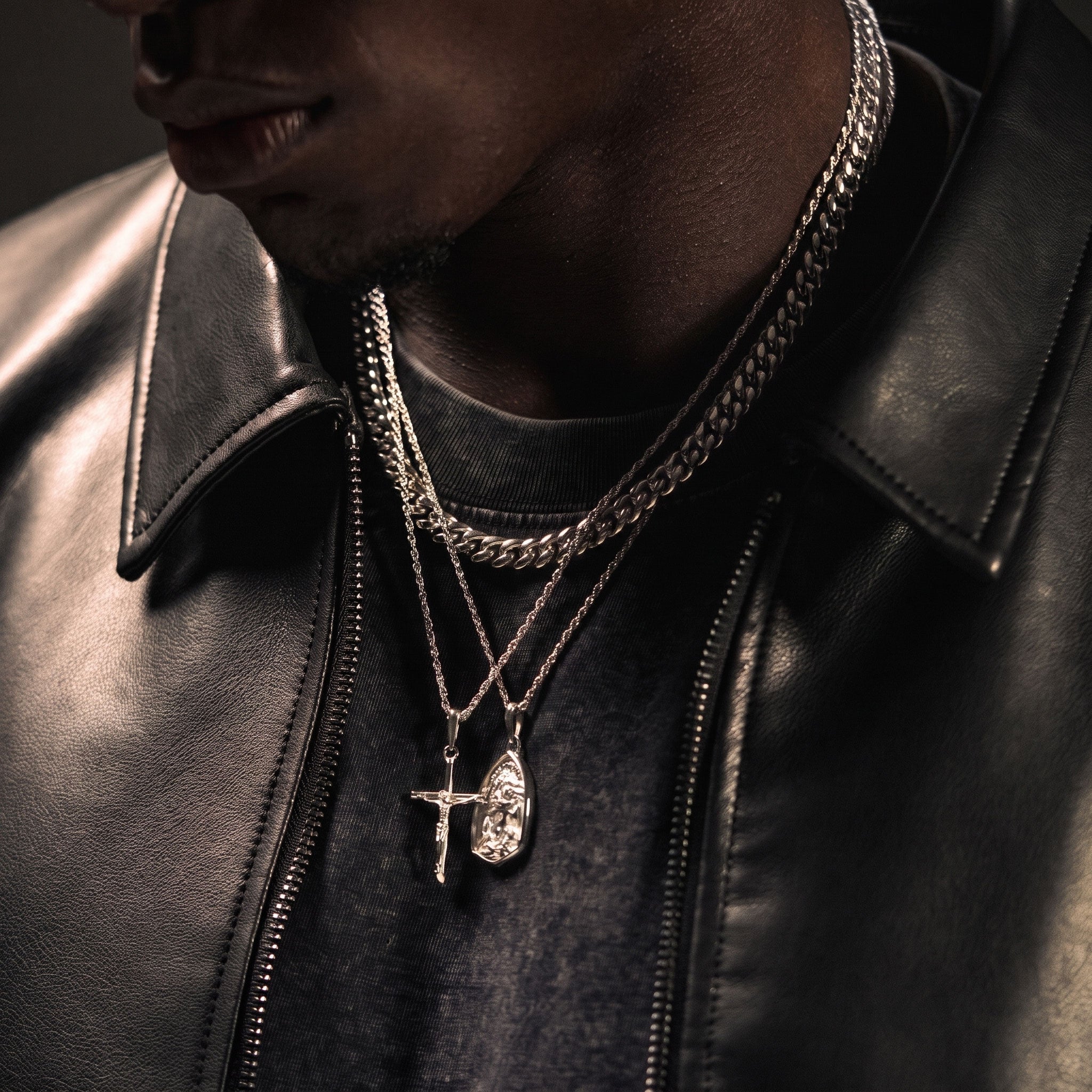 Crucifix - Silver