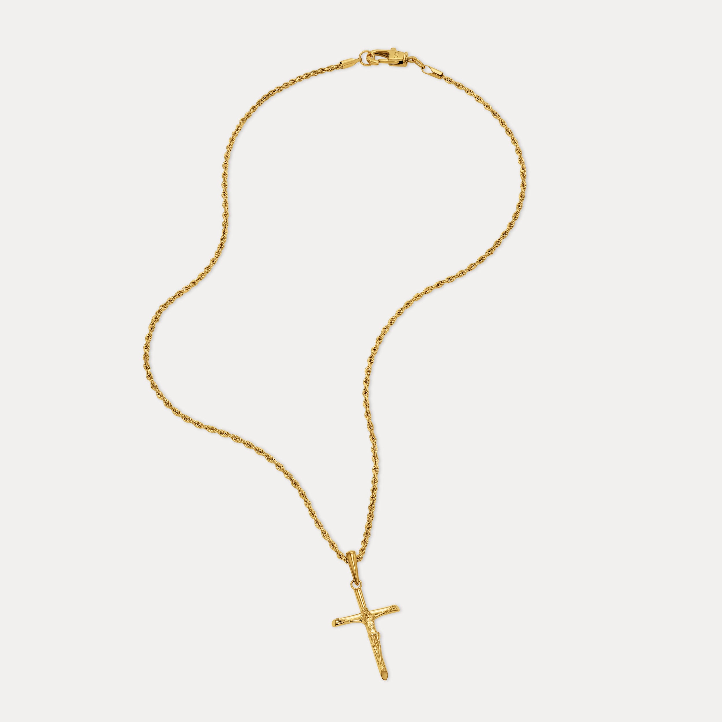 Crucifix - Gold