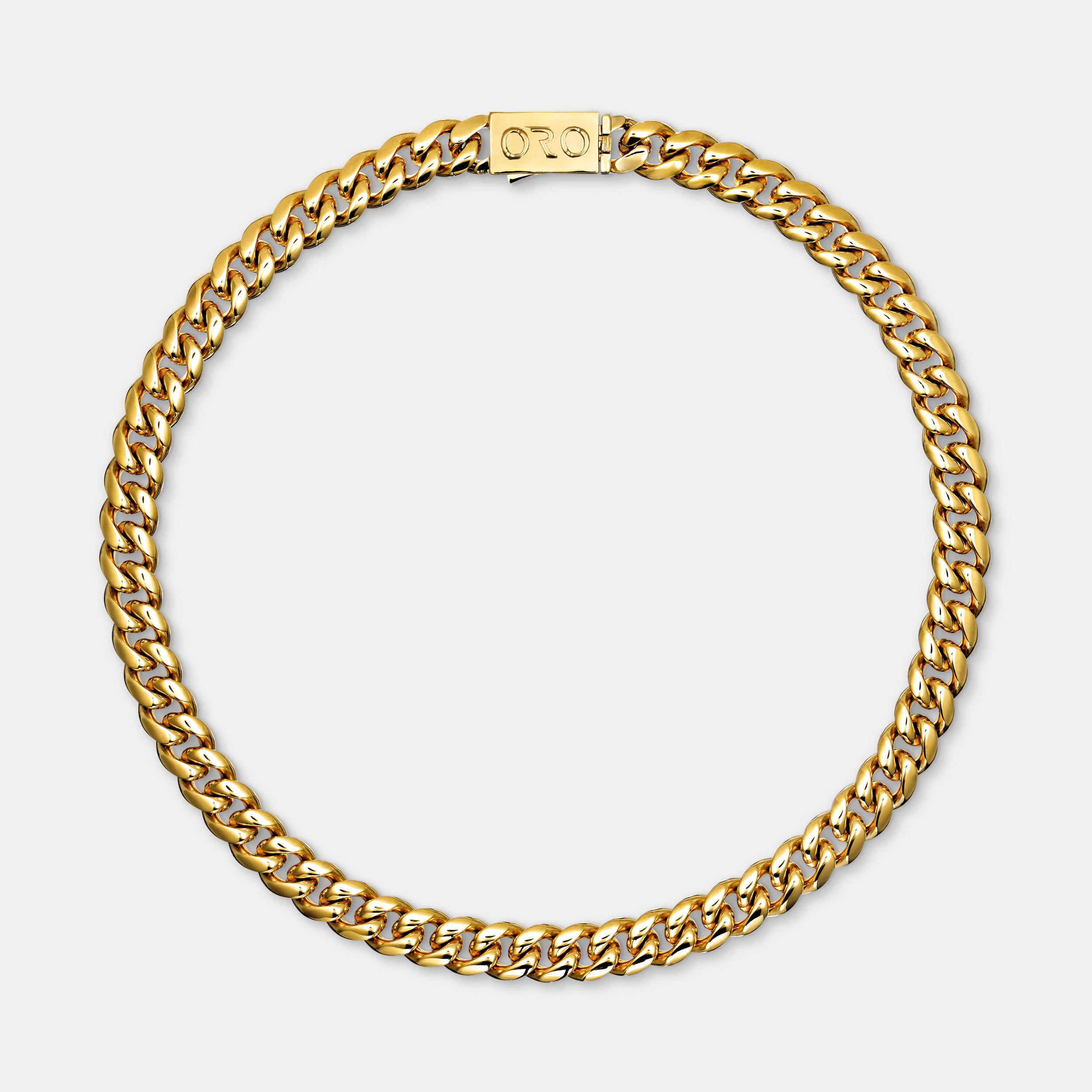 Cuban Link Chain (12mm) - Gold