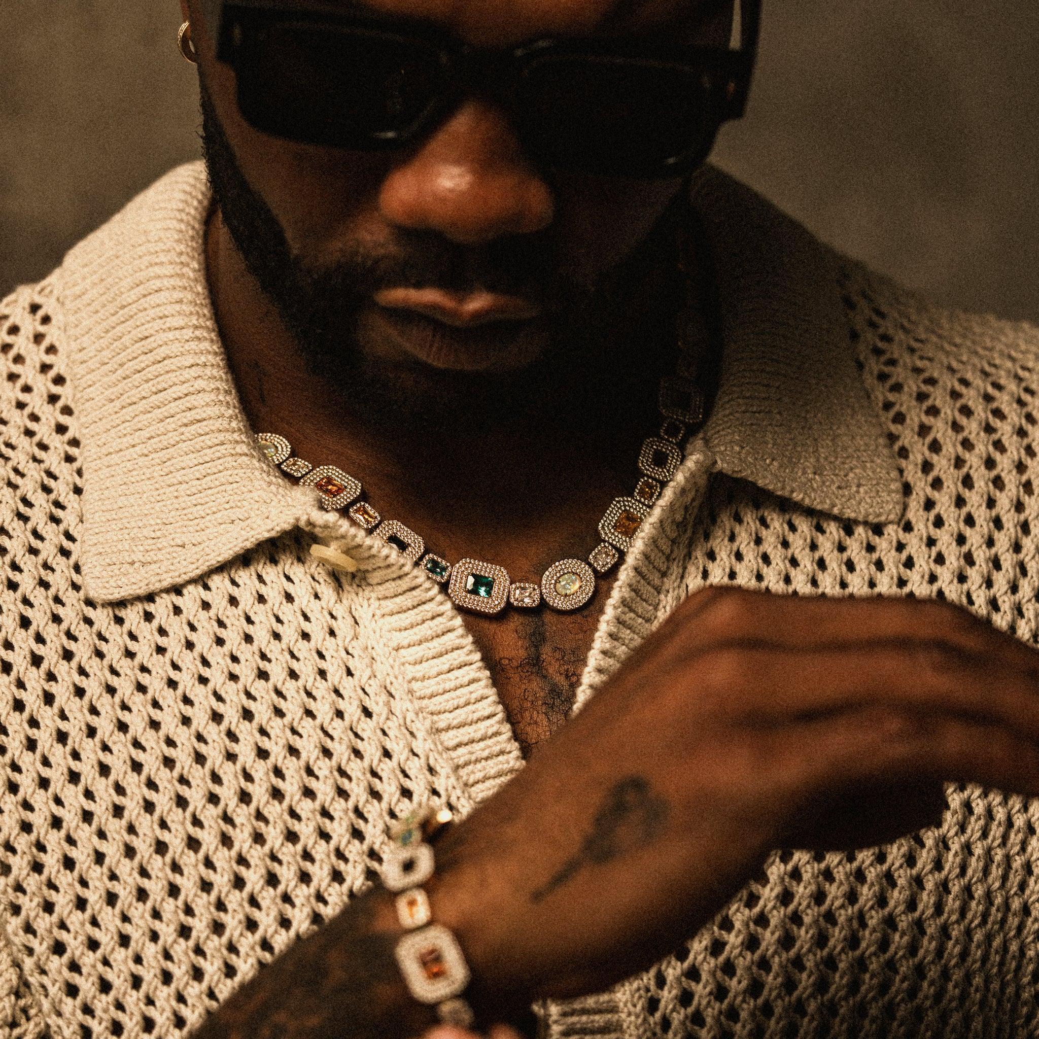 Echelon Gemstone Set - Gold