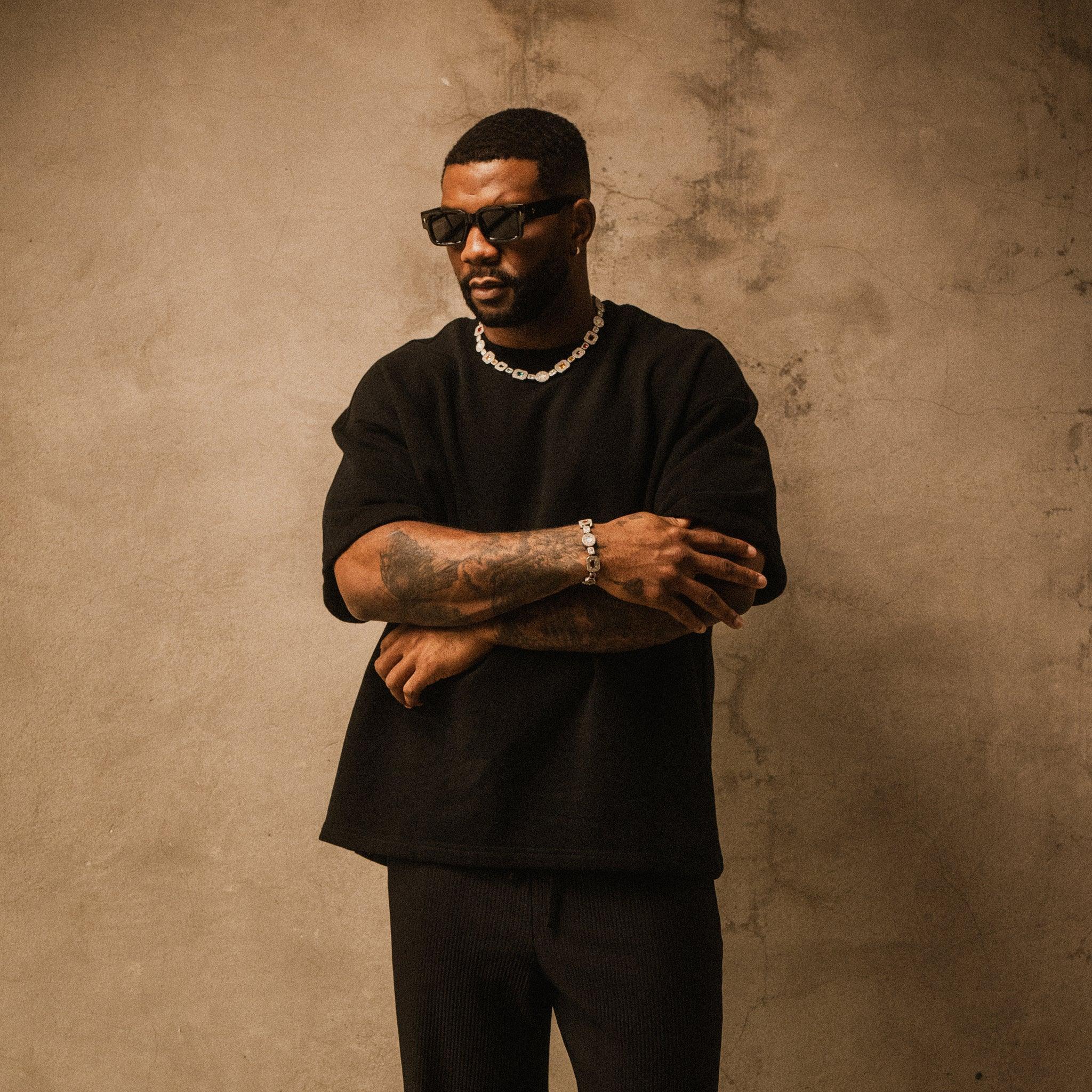 Echelon Gemstone Chain - Silver