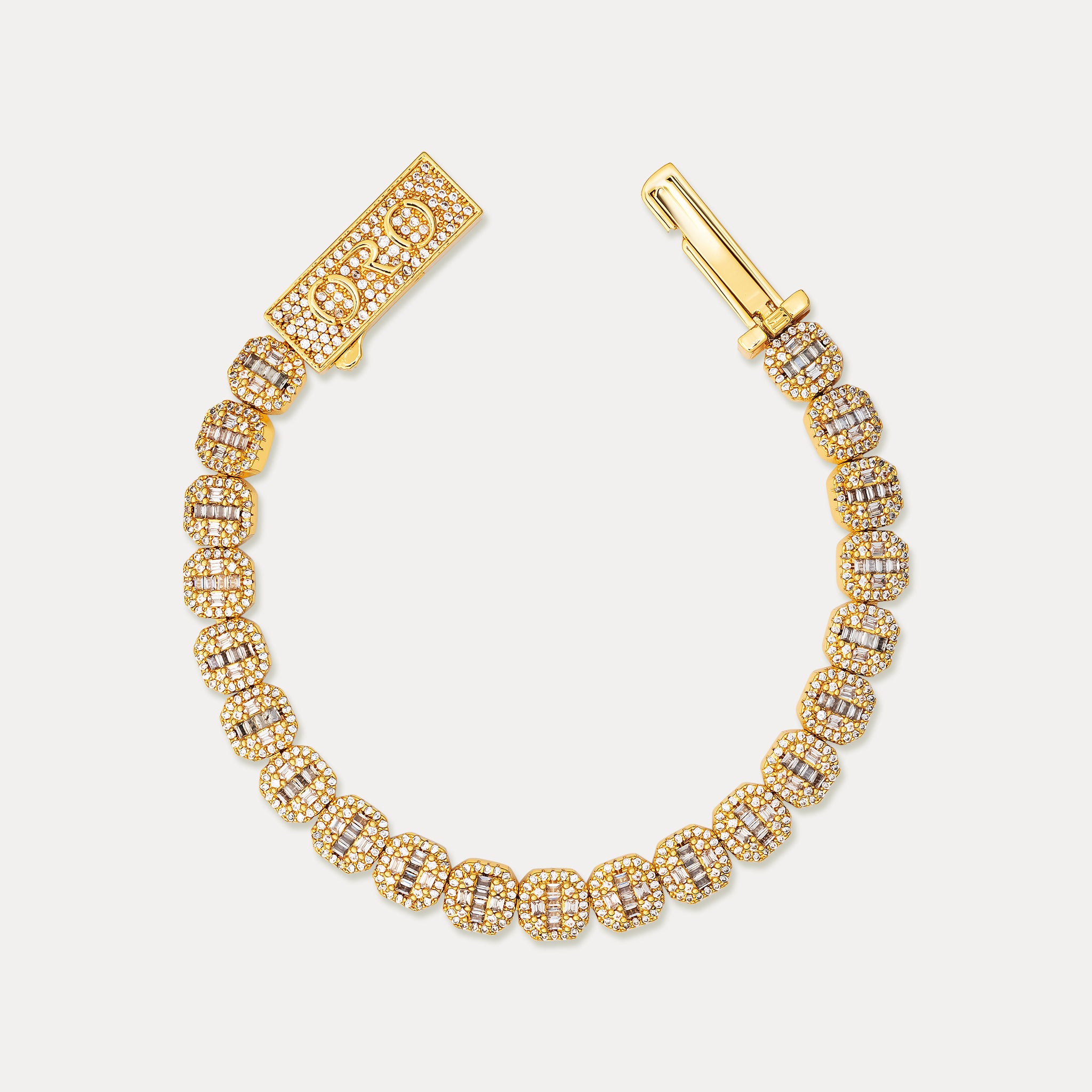 Elevaro Tennis Bracelet - Gold