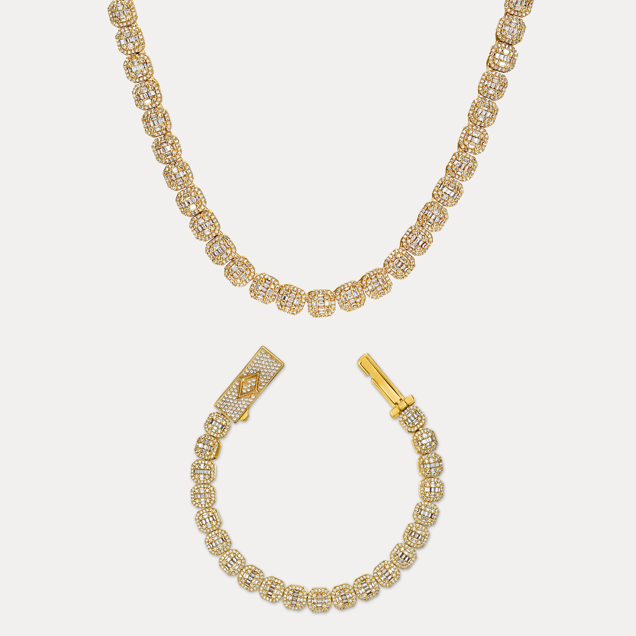 Elevaro Tennis Set - Gold