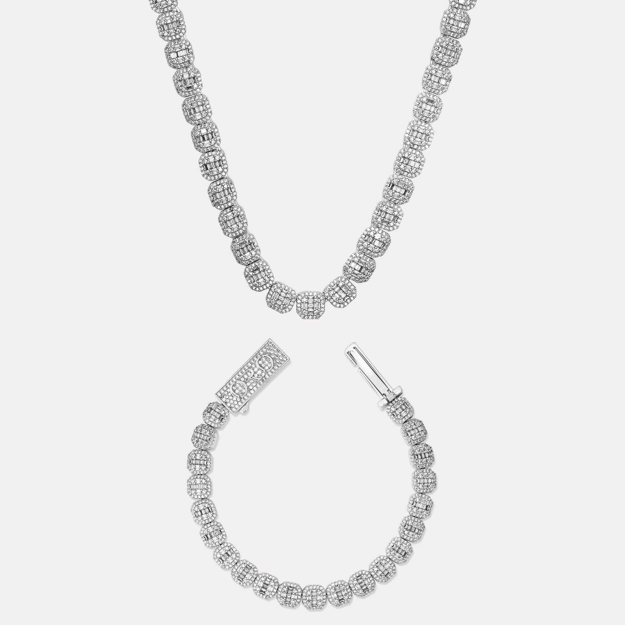 Elevaro Tennis Set - Silver