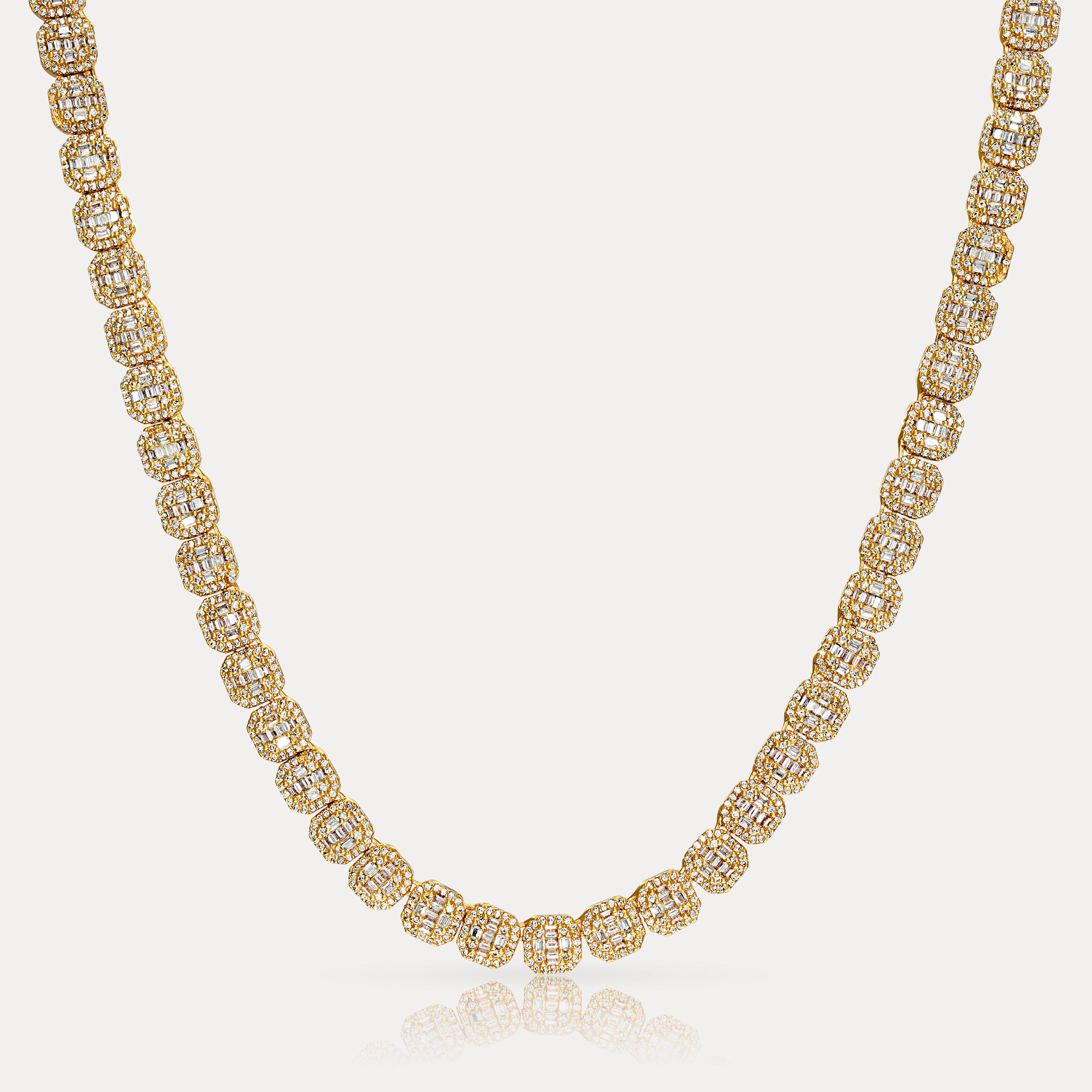 Elevaro Tennis Chain - Gold