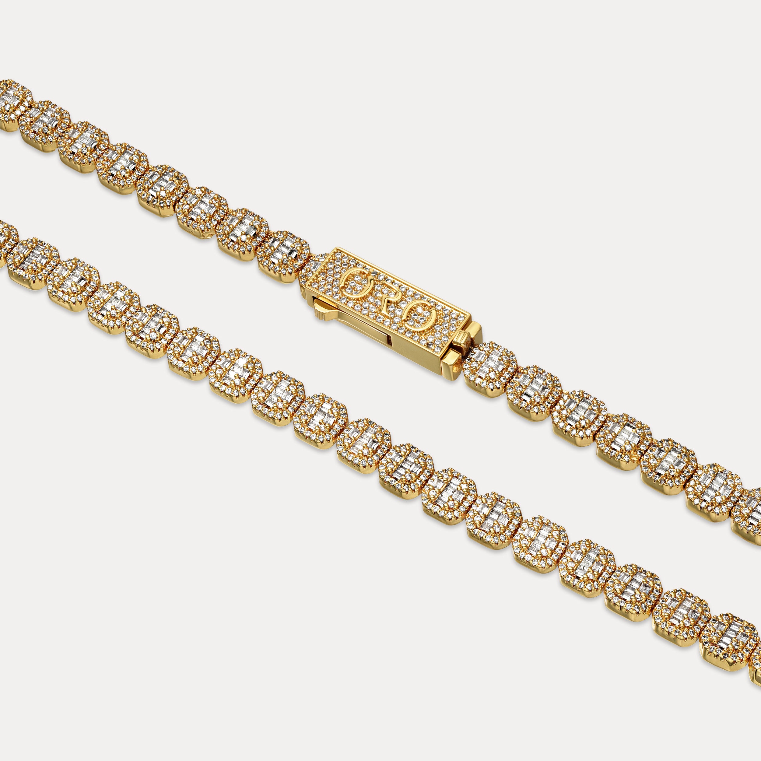 Elevaro Tennis Chain - Gold