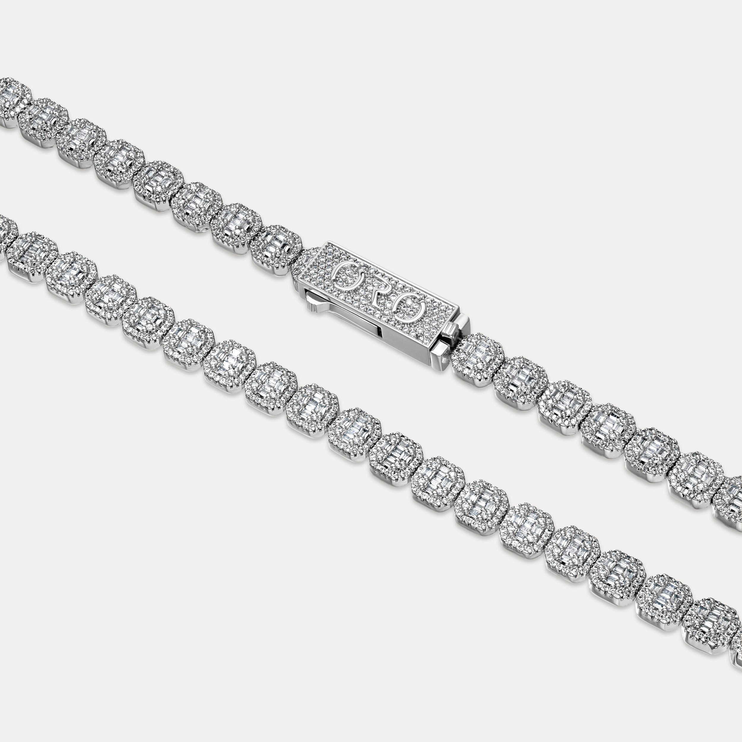 Elevaro Tennis Chain - Silver