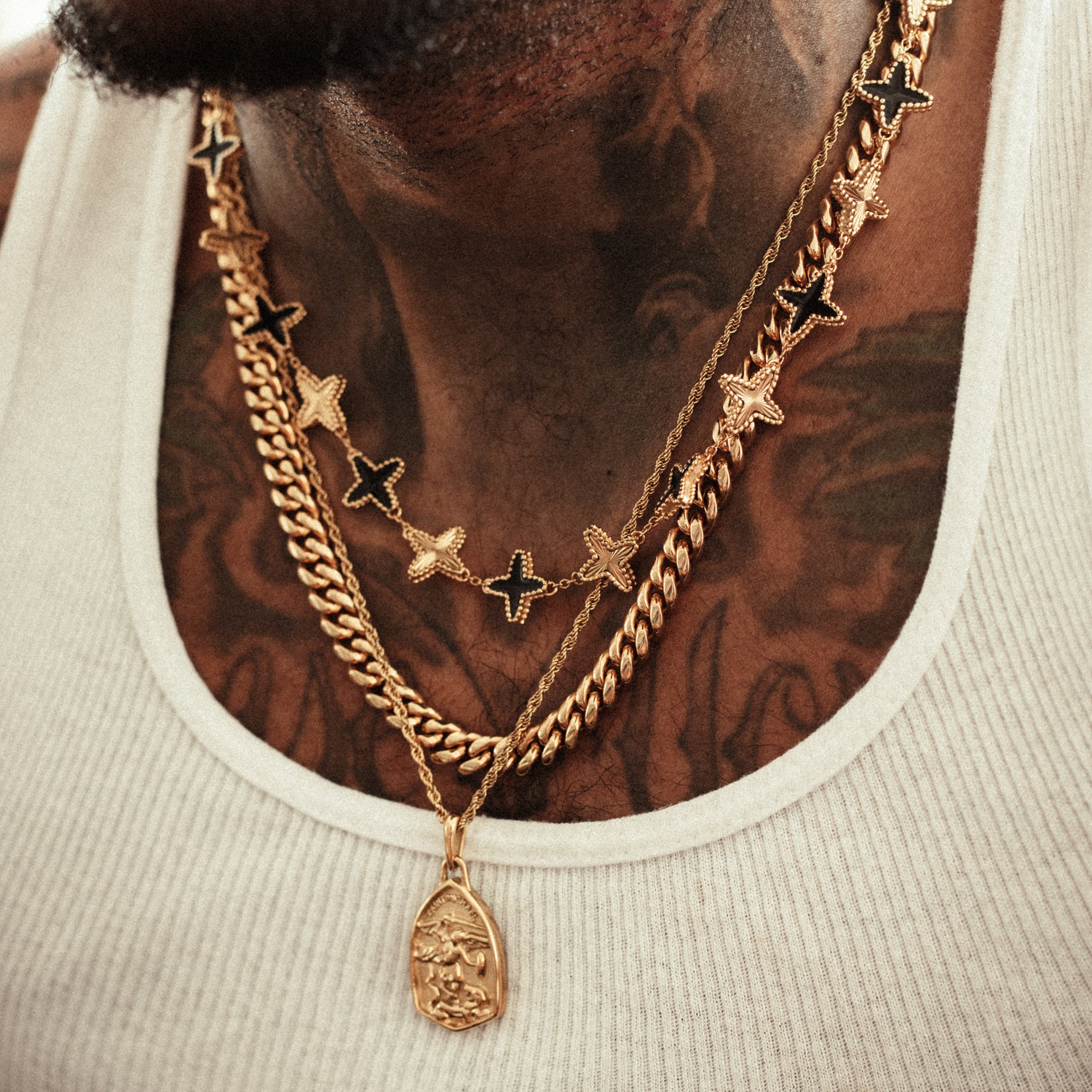 Cuban Link Chain (8mm) - Gold