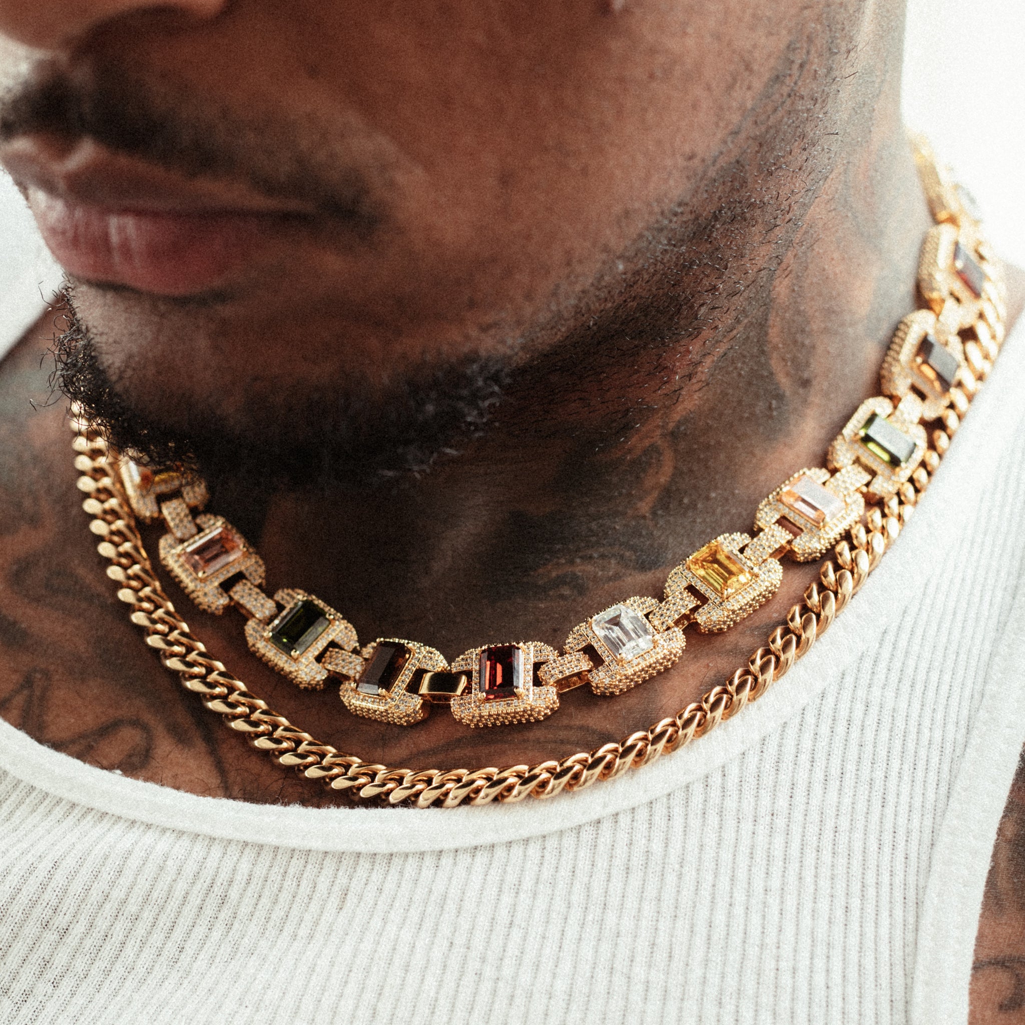 Cuban Link Chain (8mm) - Gold