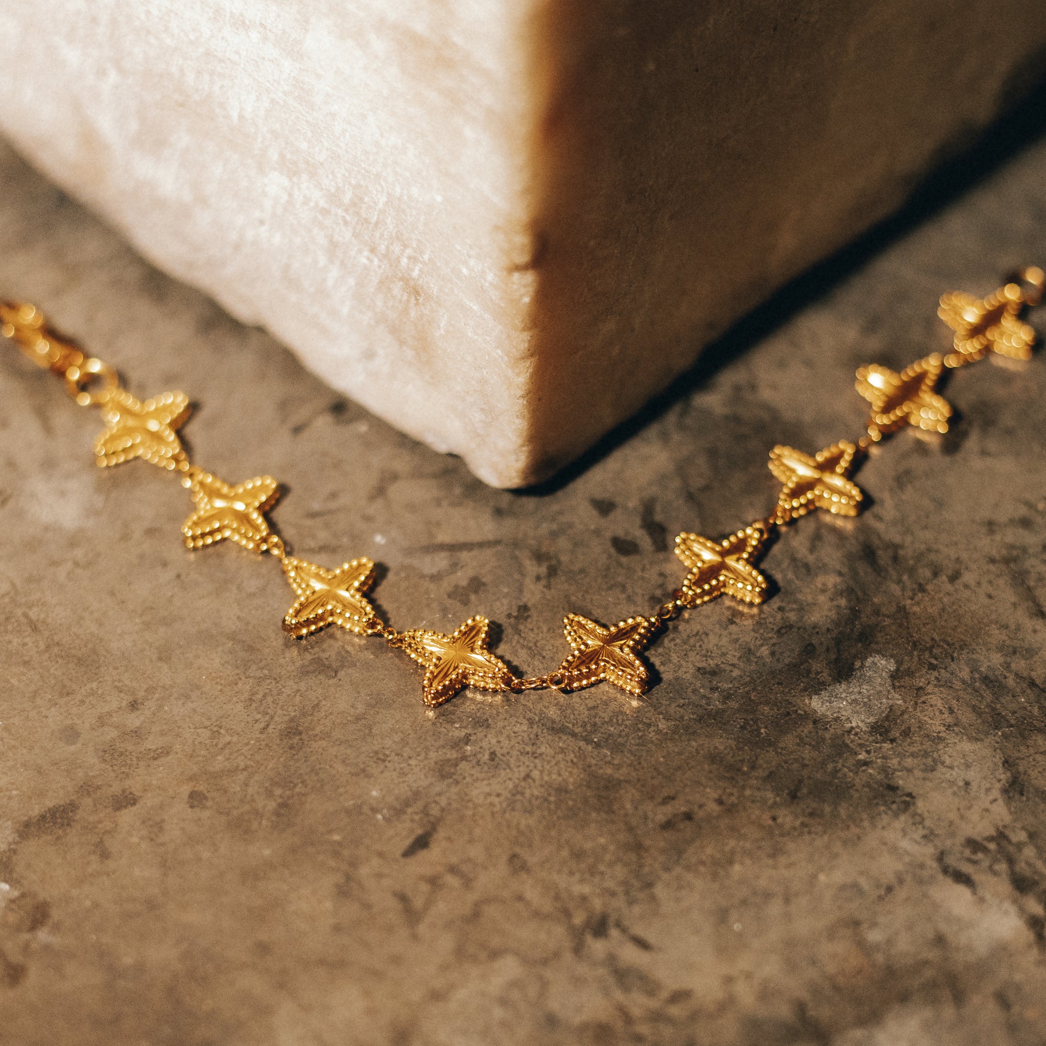 Clovero Bracelet - Gold