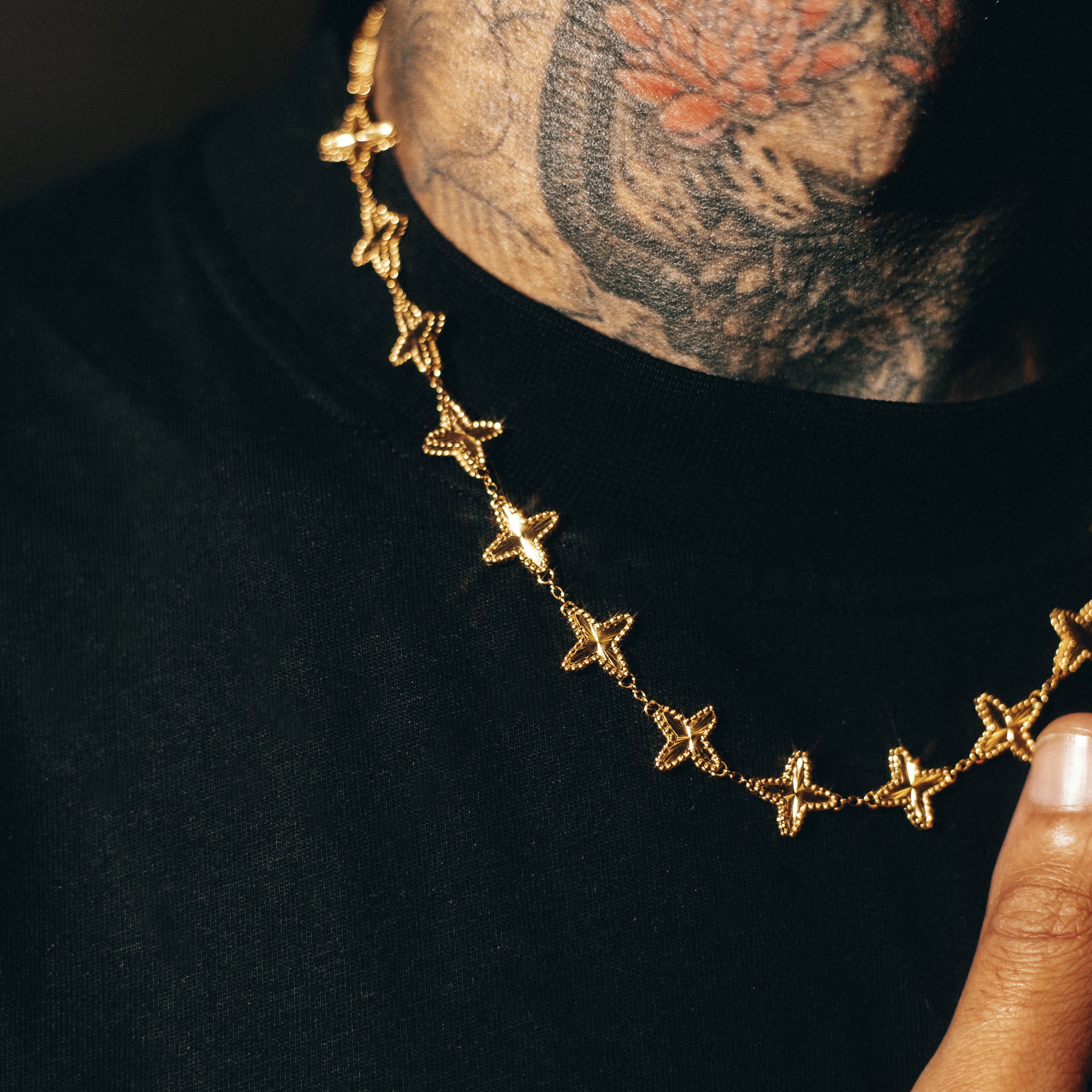 Clovero Chain - Gold