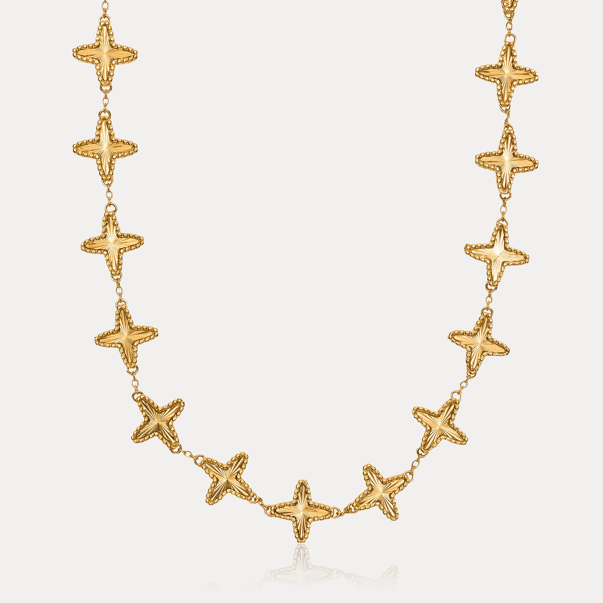 Clovero Chain - Gold