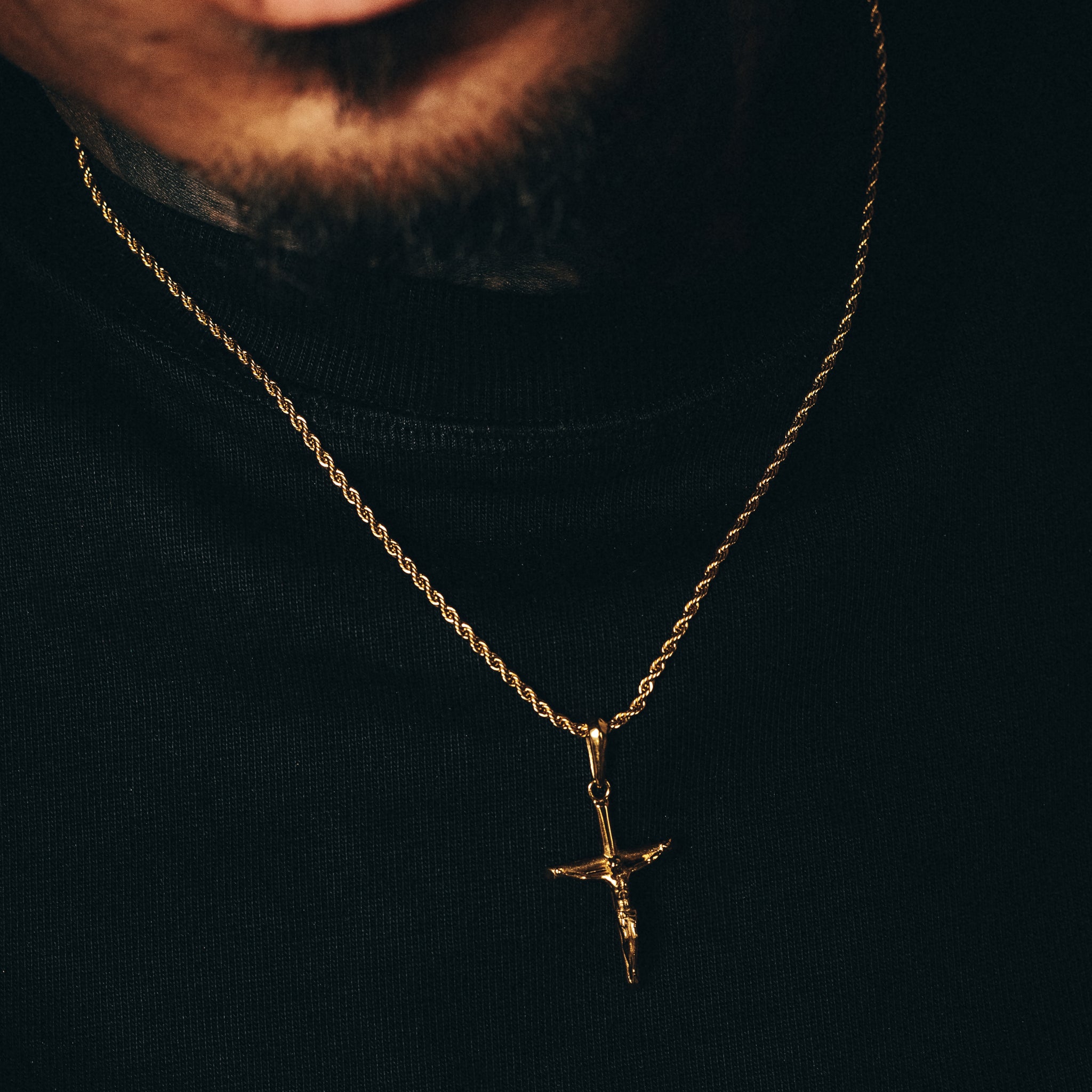 Crucifix - Gold