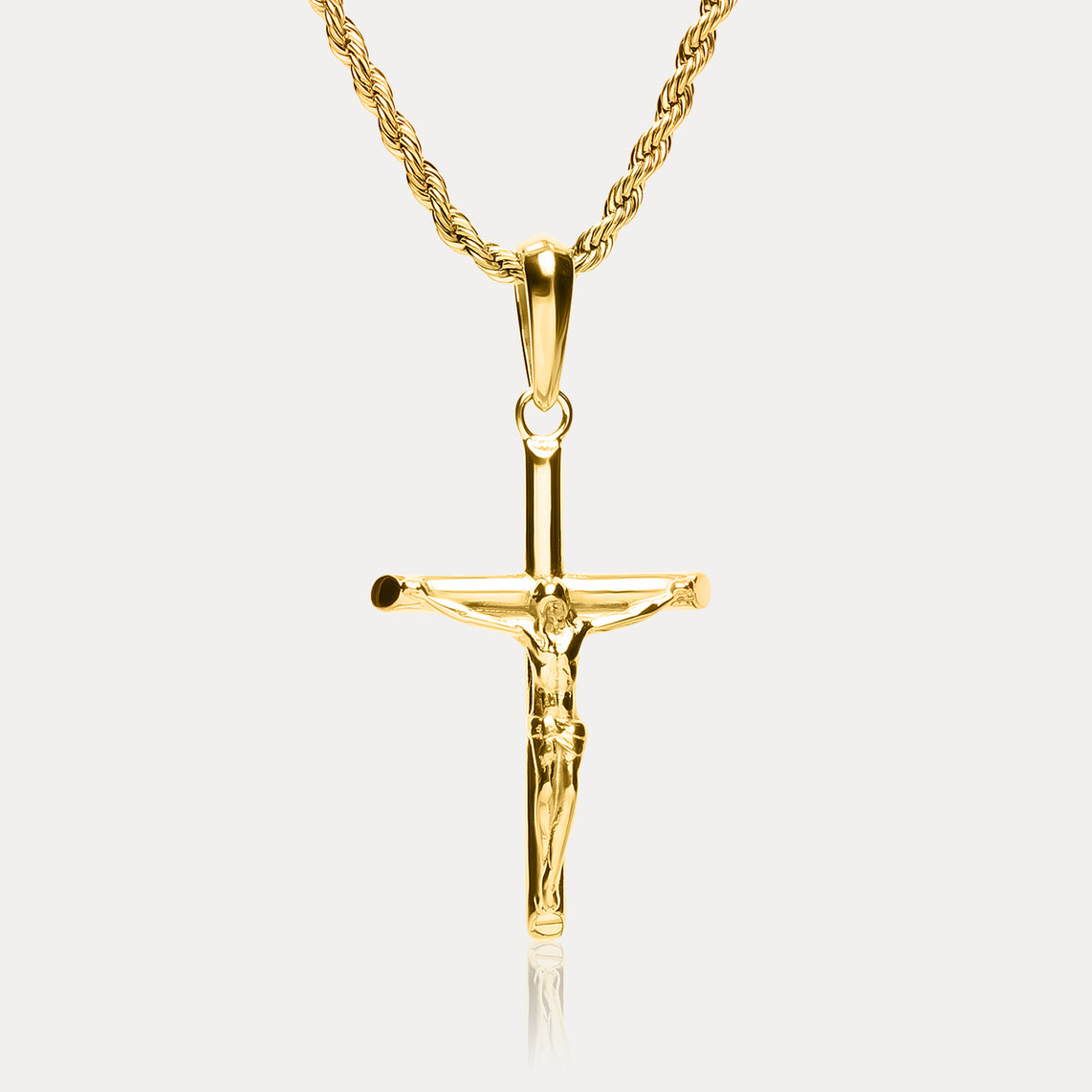 Crucifix - Gold