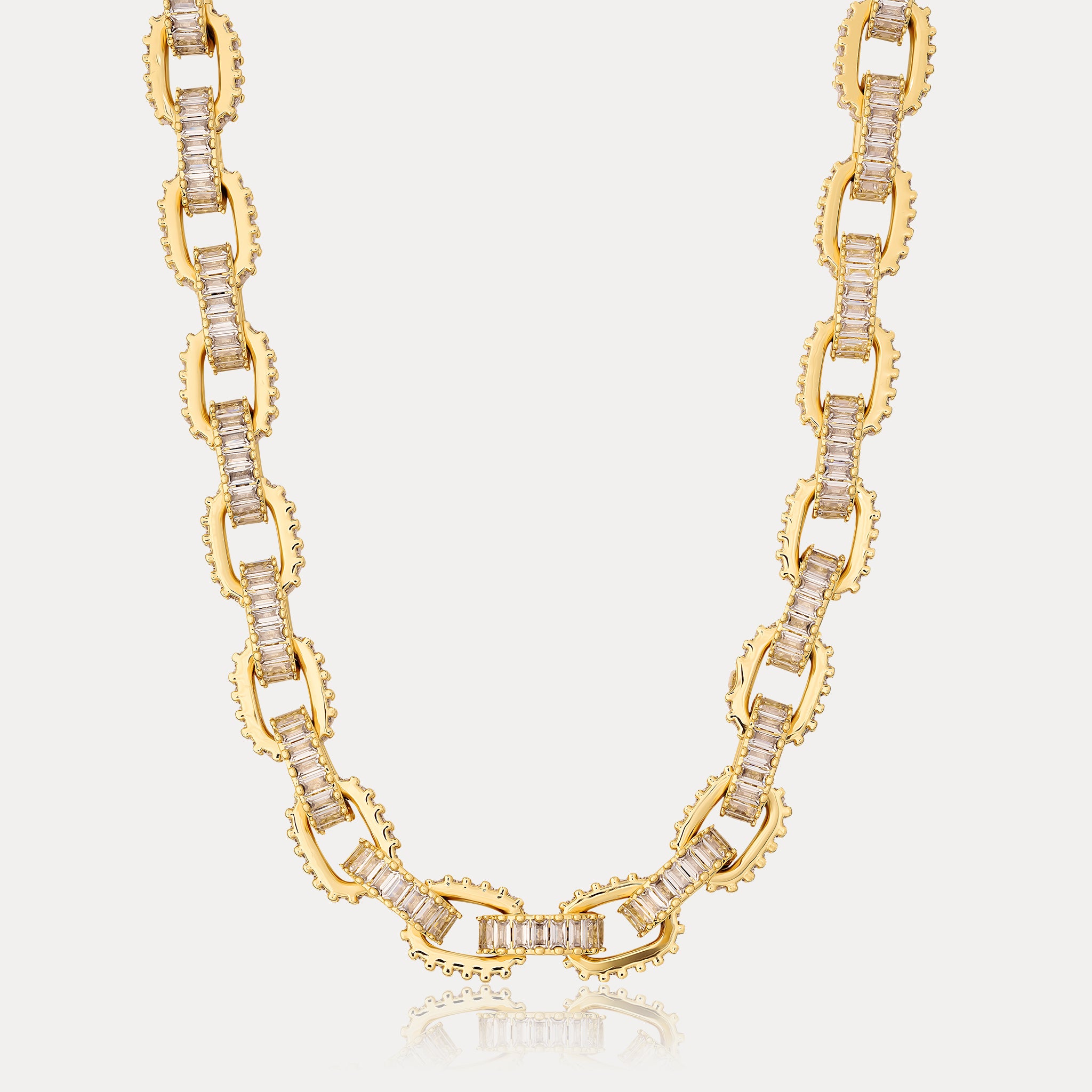 Medici Hermes Chain - Gold