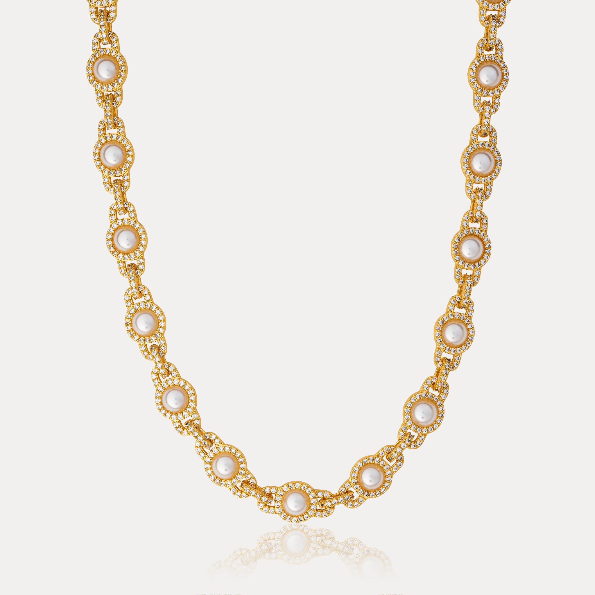 Monte Carlo Pearl Chain - Gold