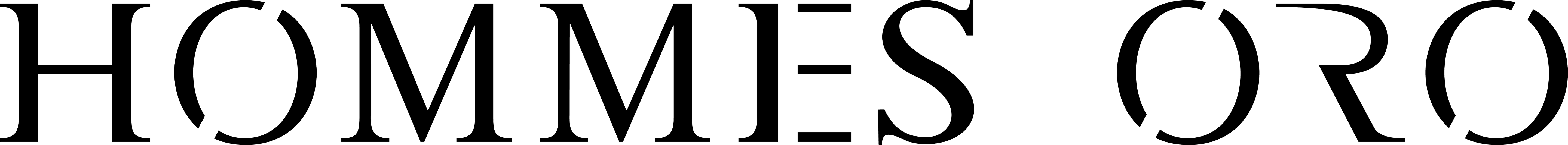 Hommes Oro logo