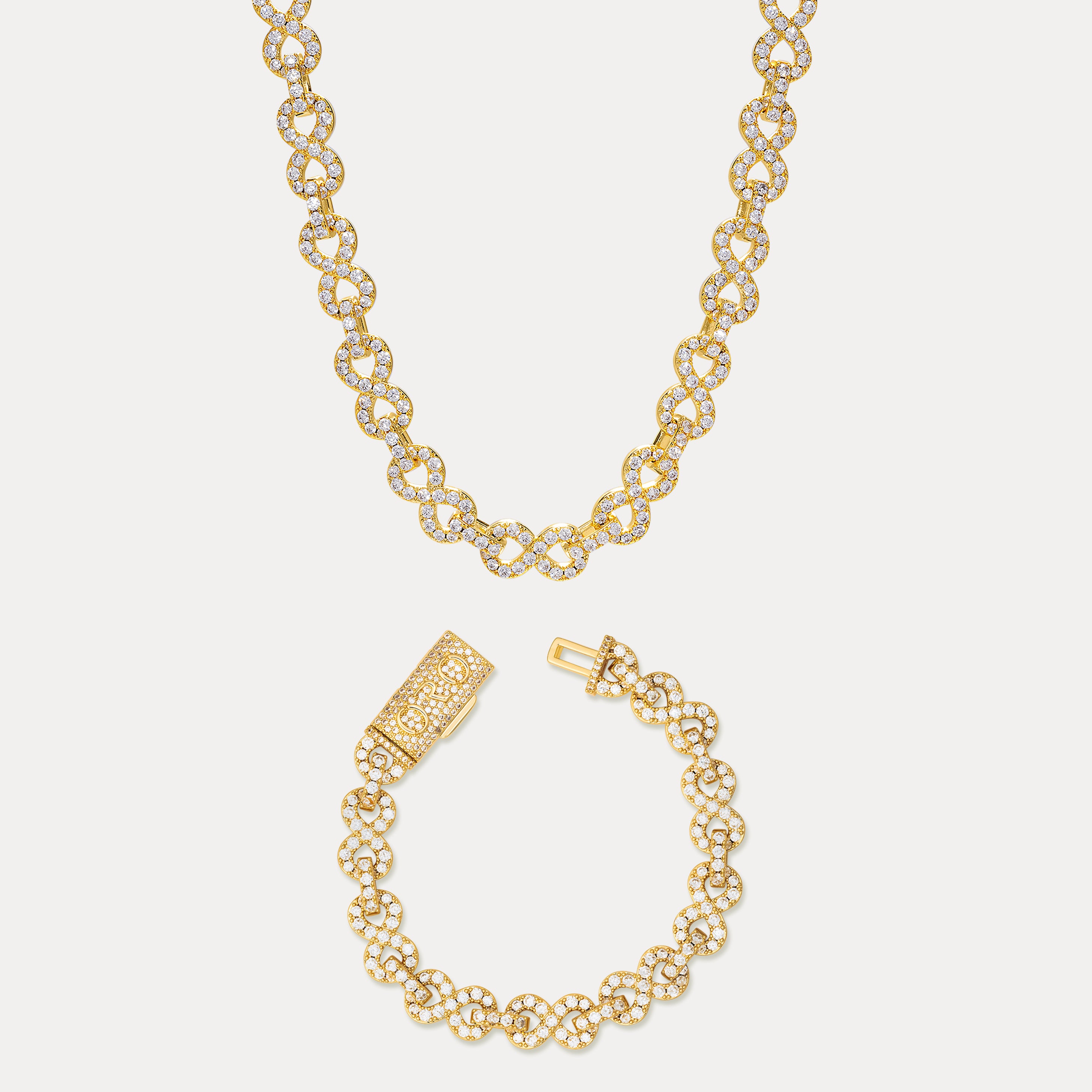 Kingpin Infinity Set - Gold
