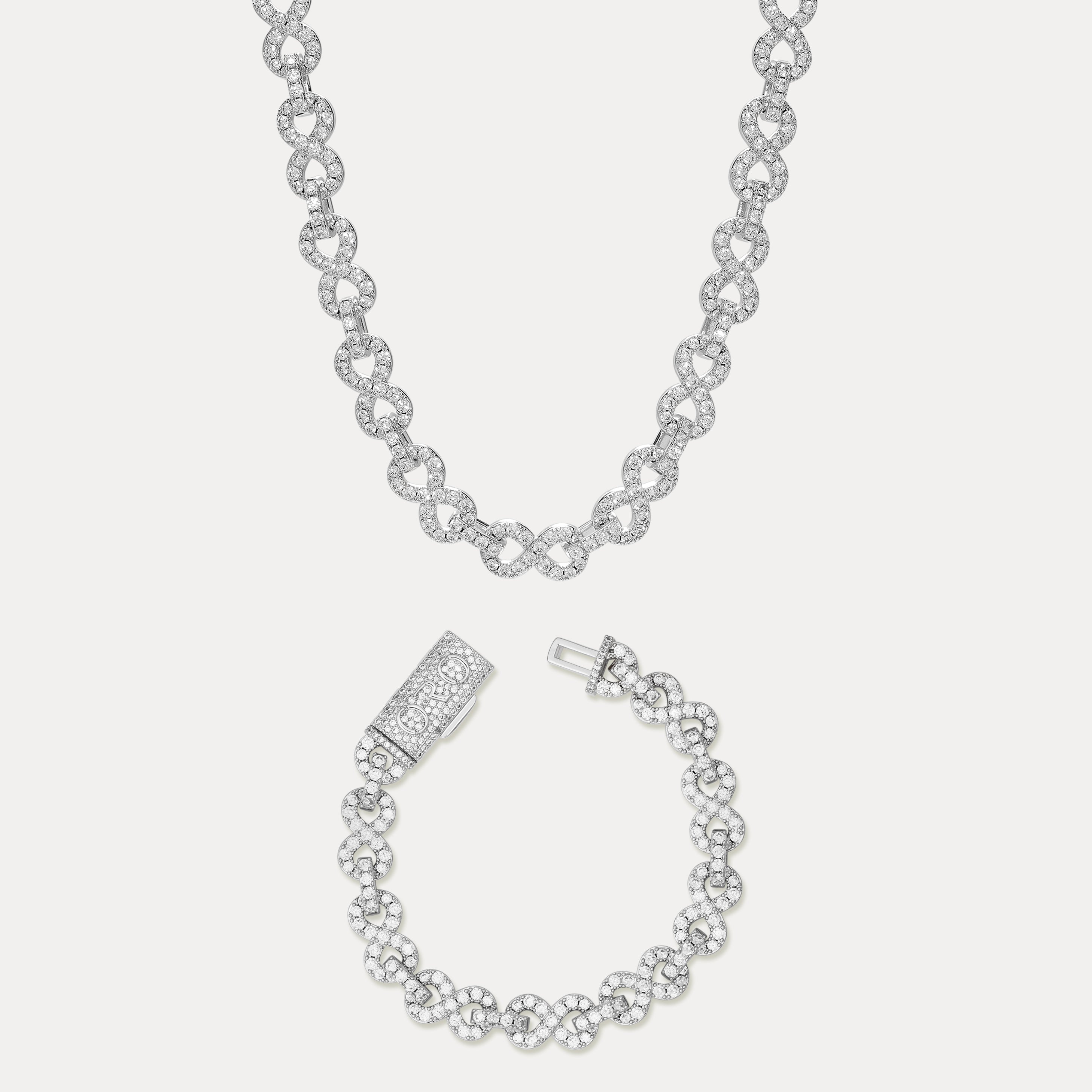 Kingpin Infinity Set - Silver
