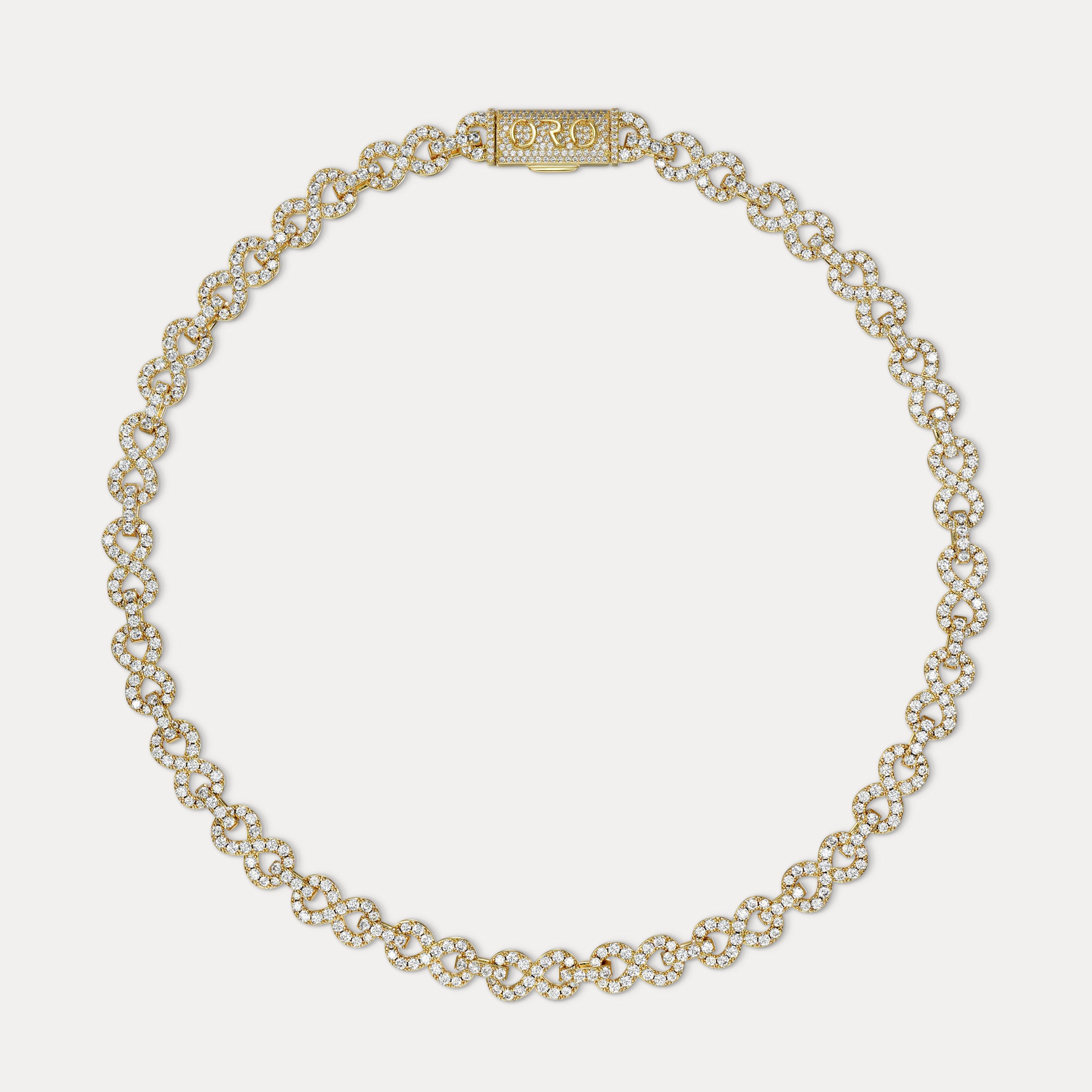 Kingpin Infinity Chain - Gold