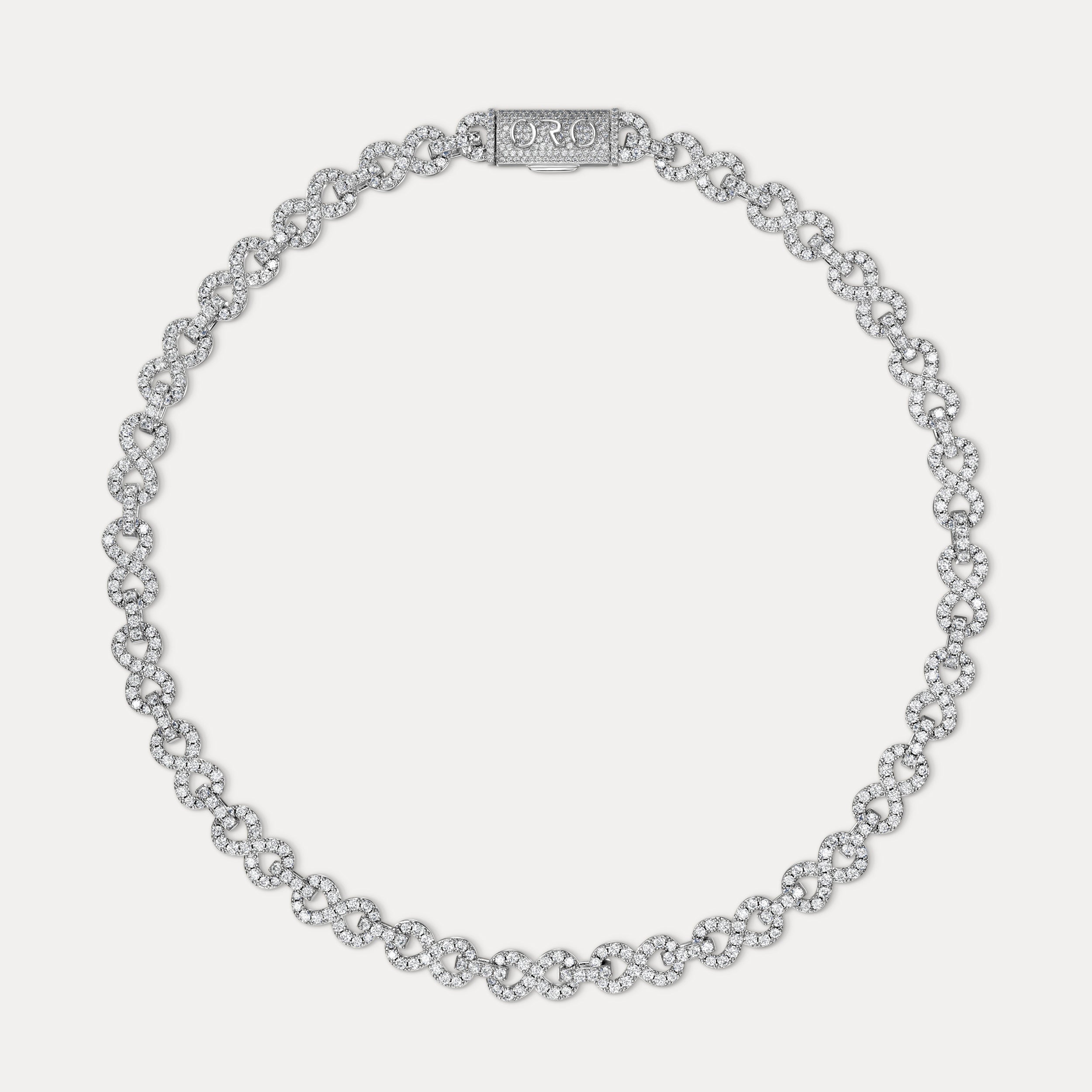 Kingpin Infinity Chain - Silver