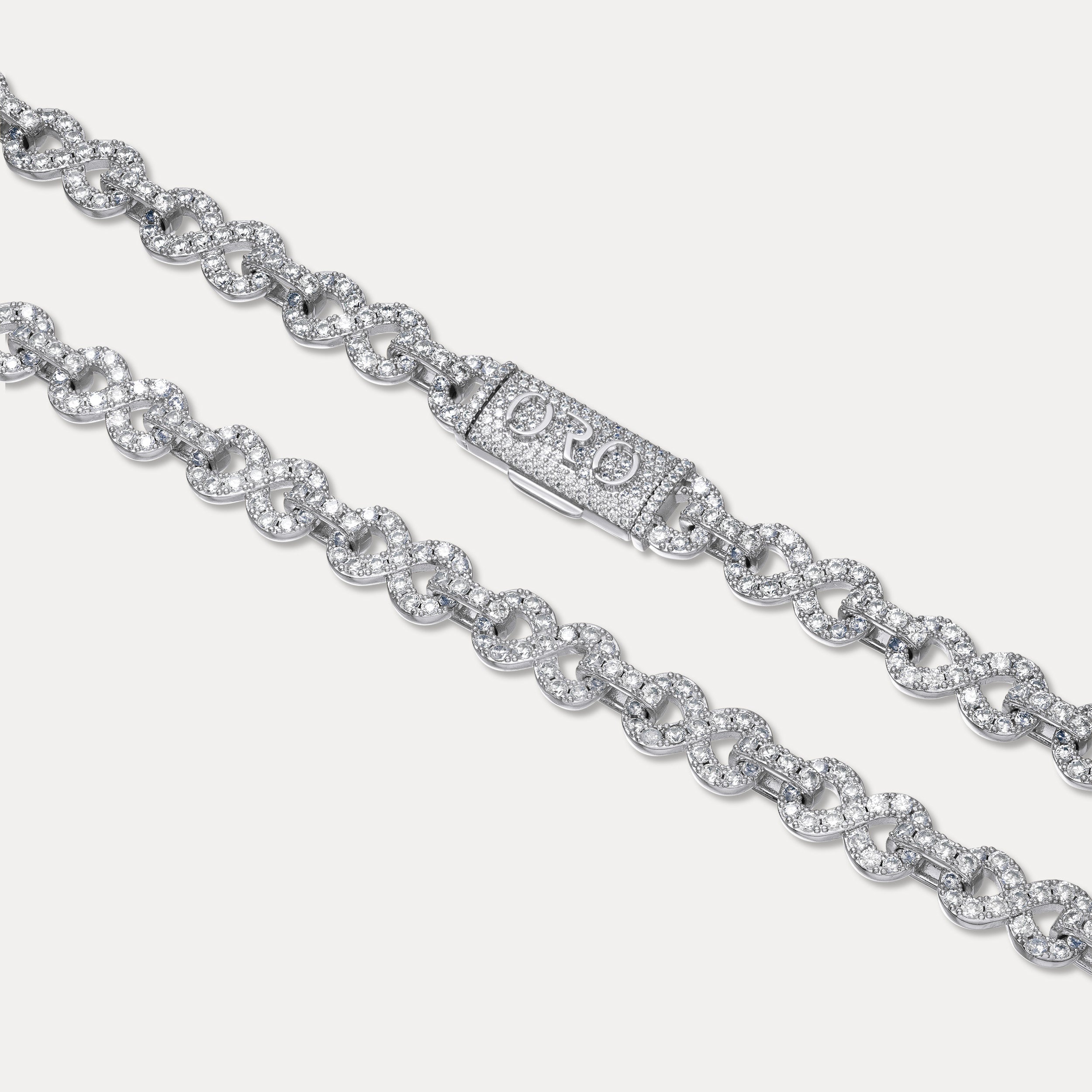 Kingpin Infinity Chain - Silver