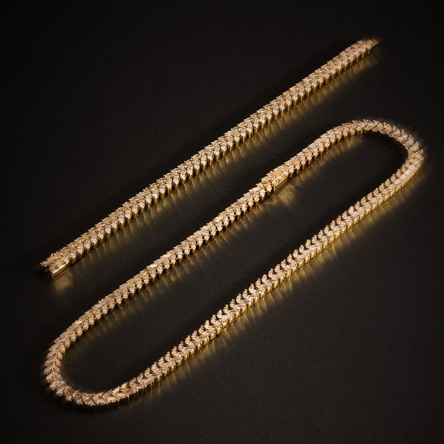 Mamba Tennis Set - Gold