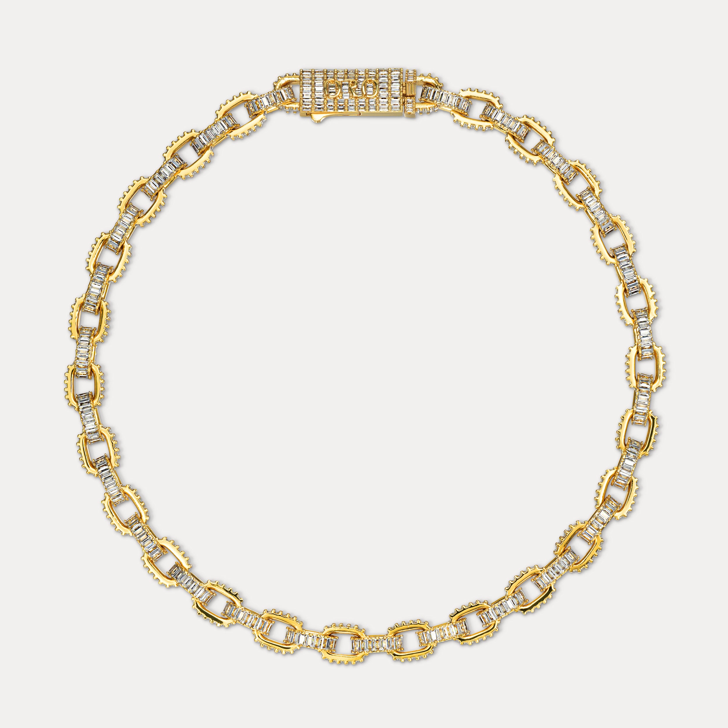 Medici Hermes Chain - Gold