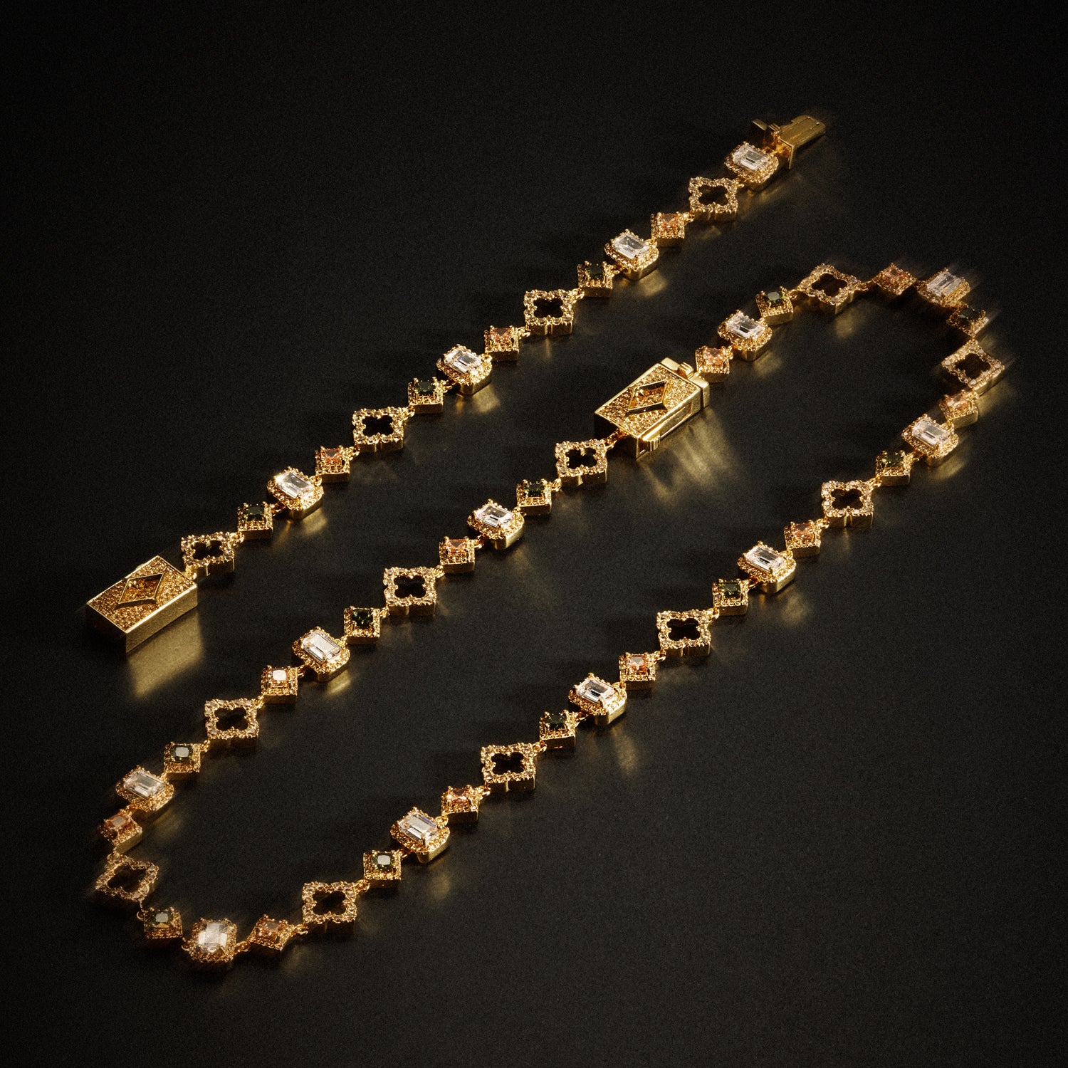 Midas Gemstone Set - Gold