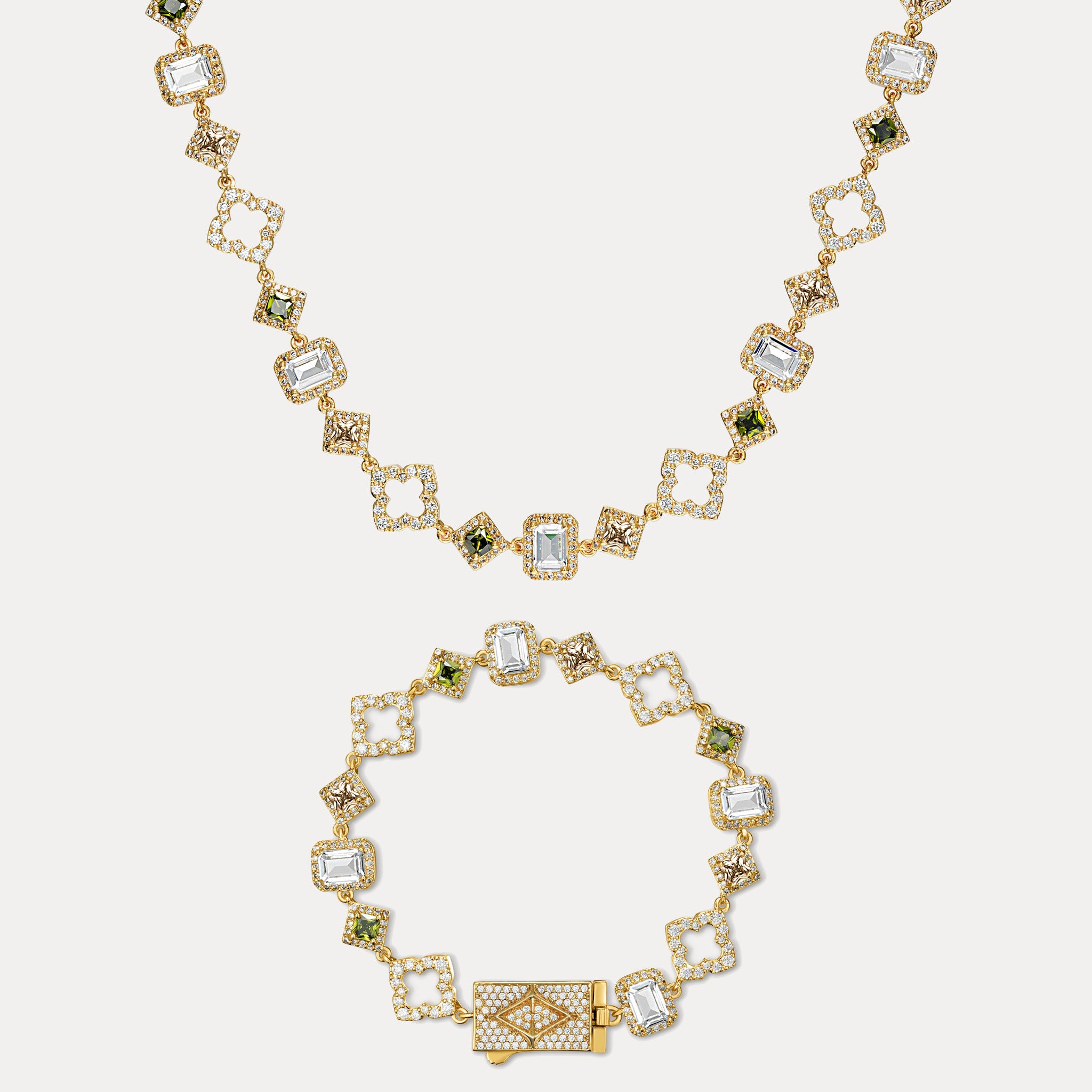 Midas Gemstone Set - Gold