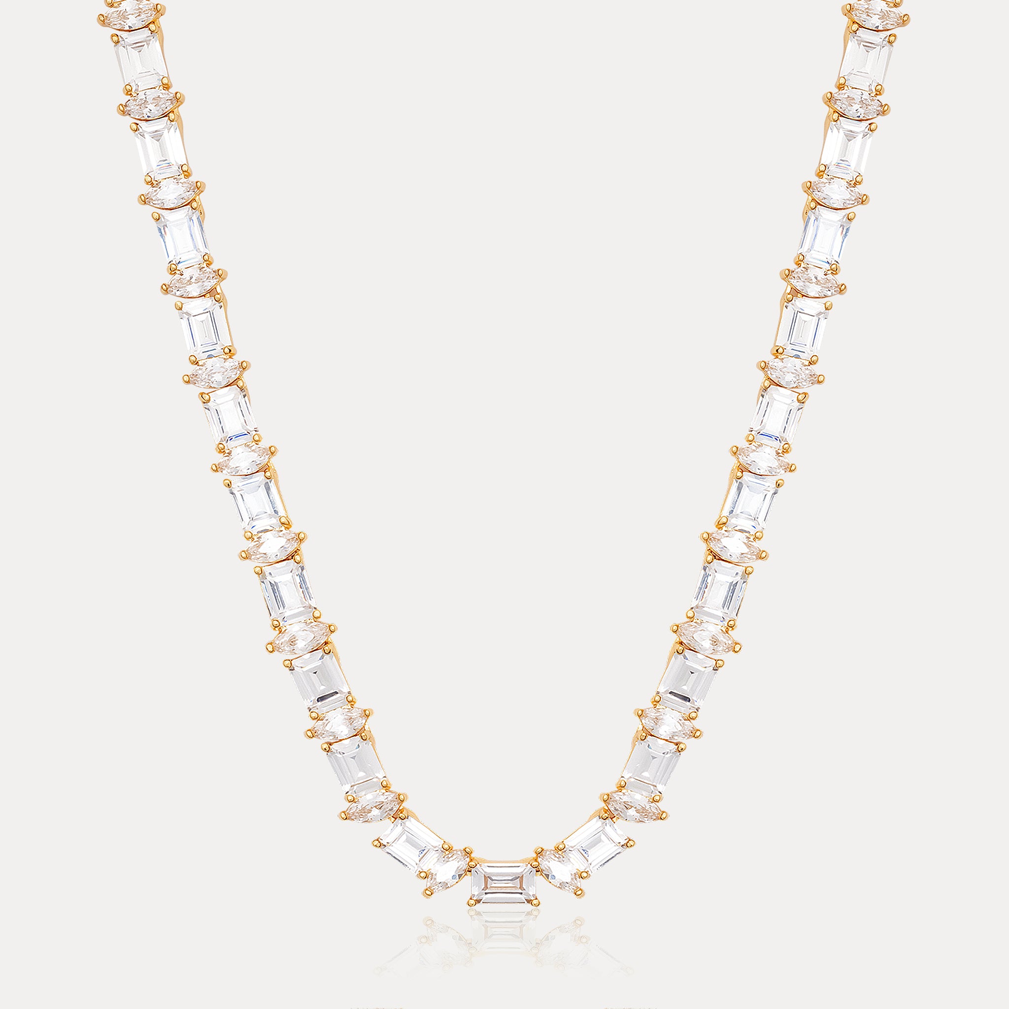 Revenant Tennis Chain - Gold