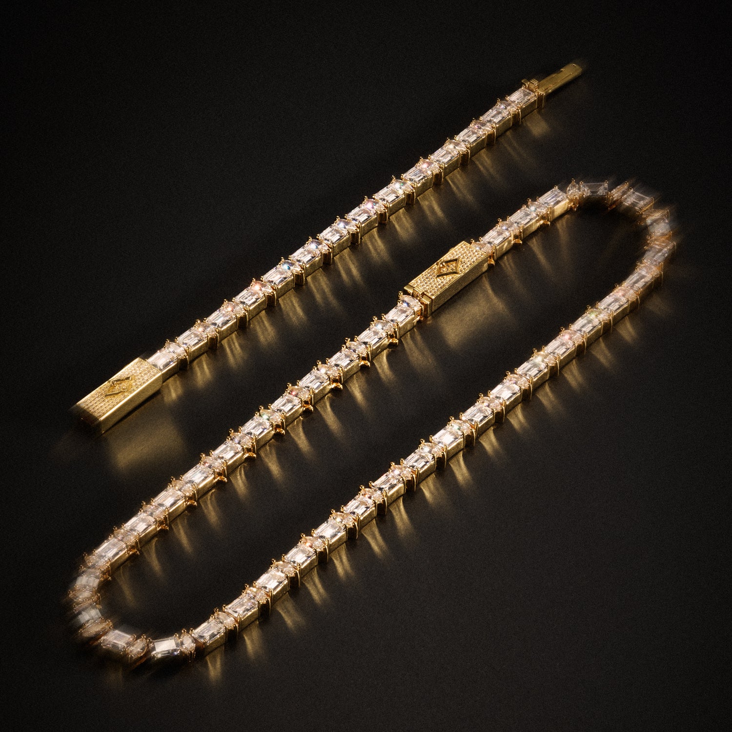 Revenant Tennis Chain - Gold