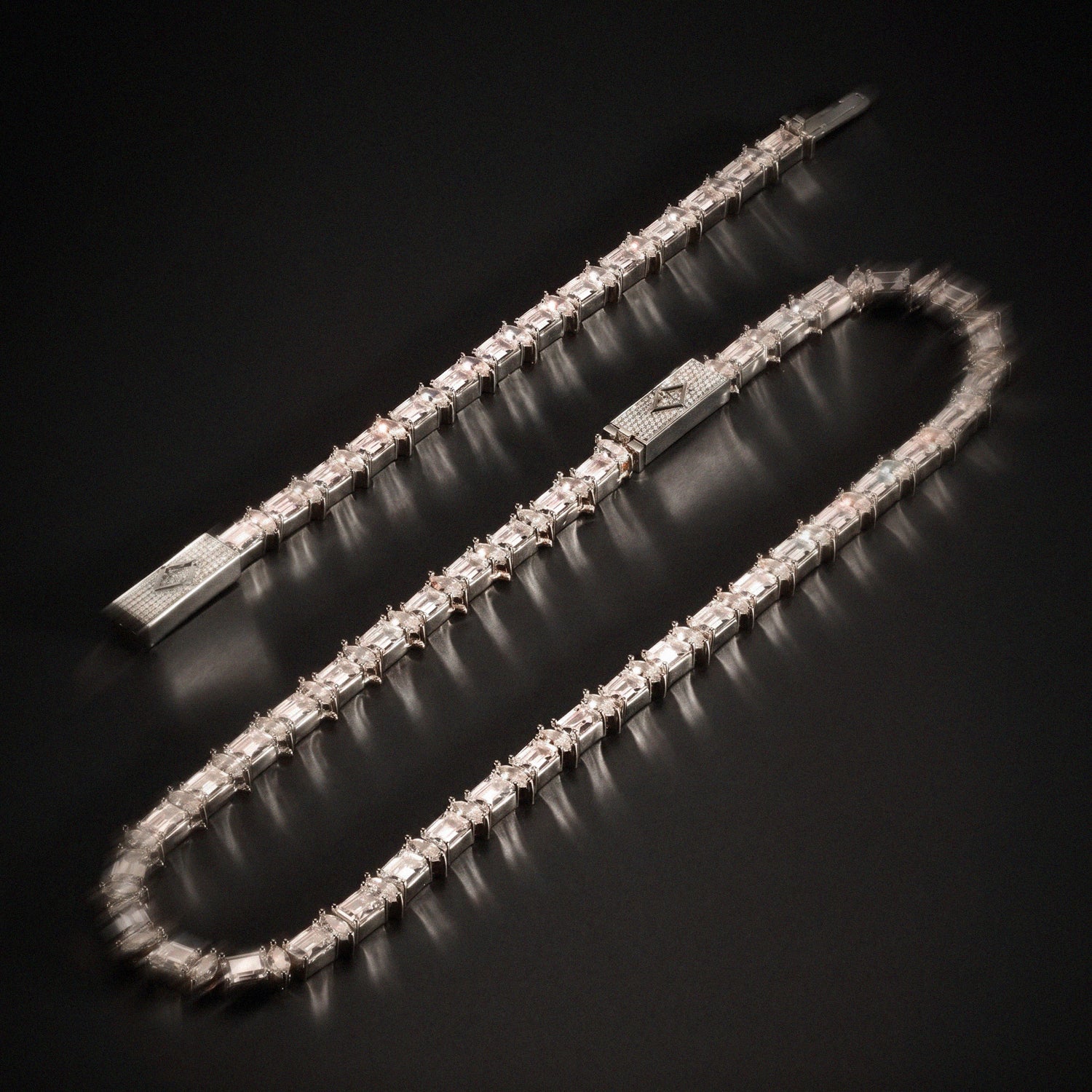Revenant Tennis Chain - Silver