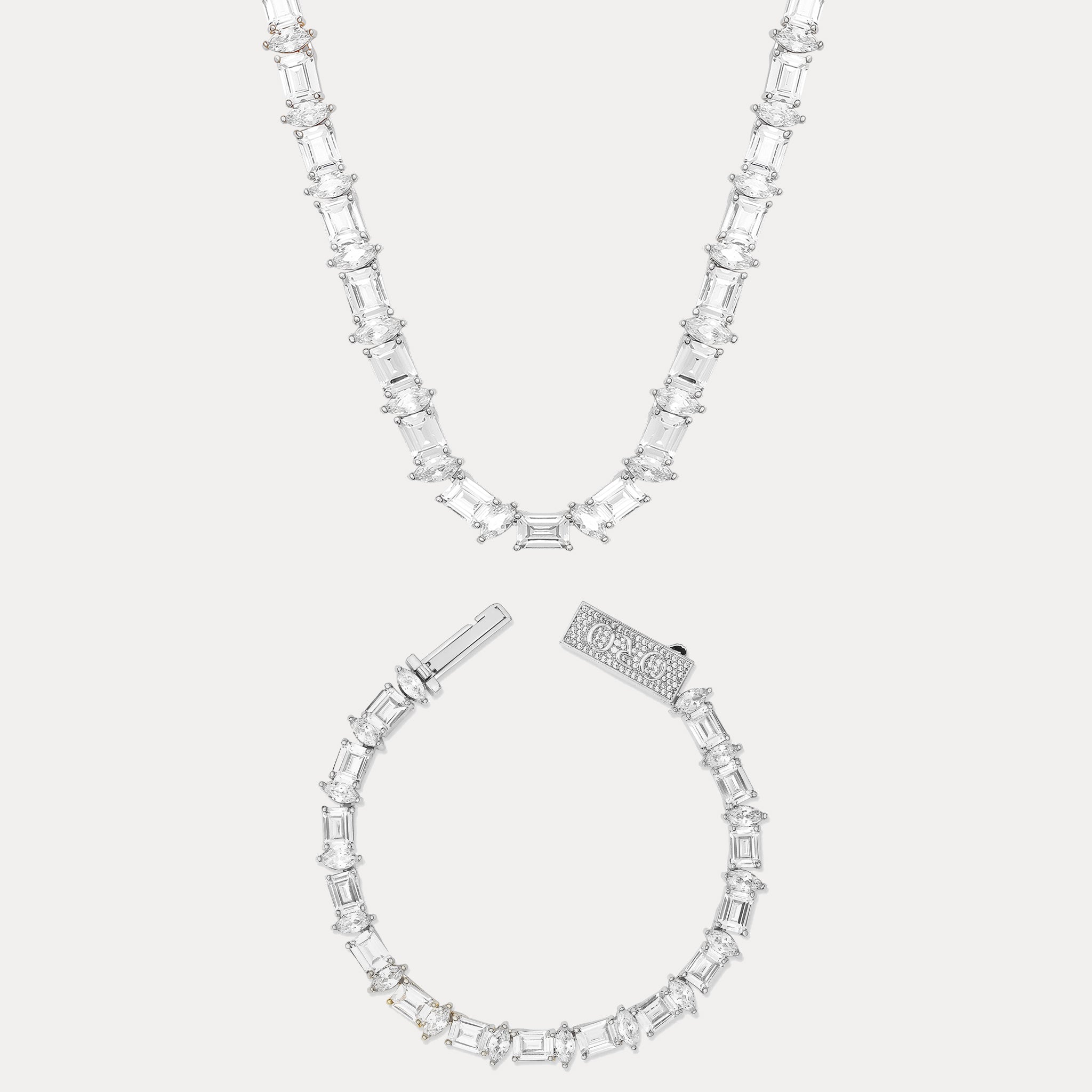 Revenant Tennis Set - Silver