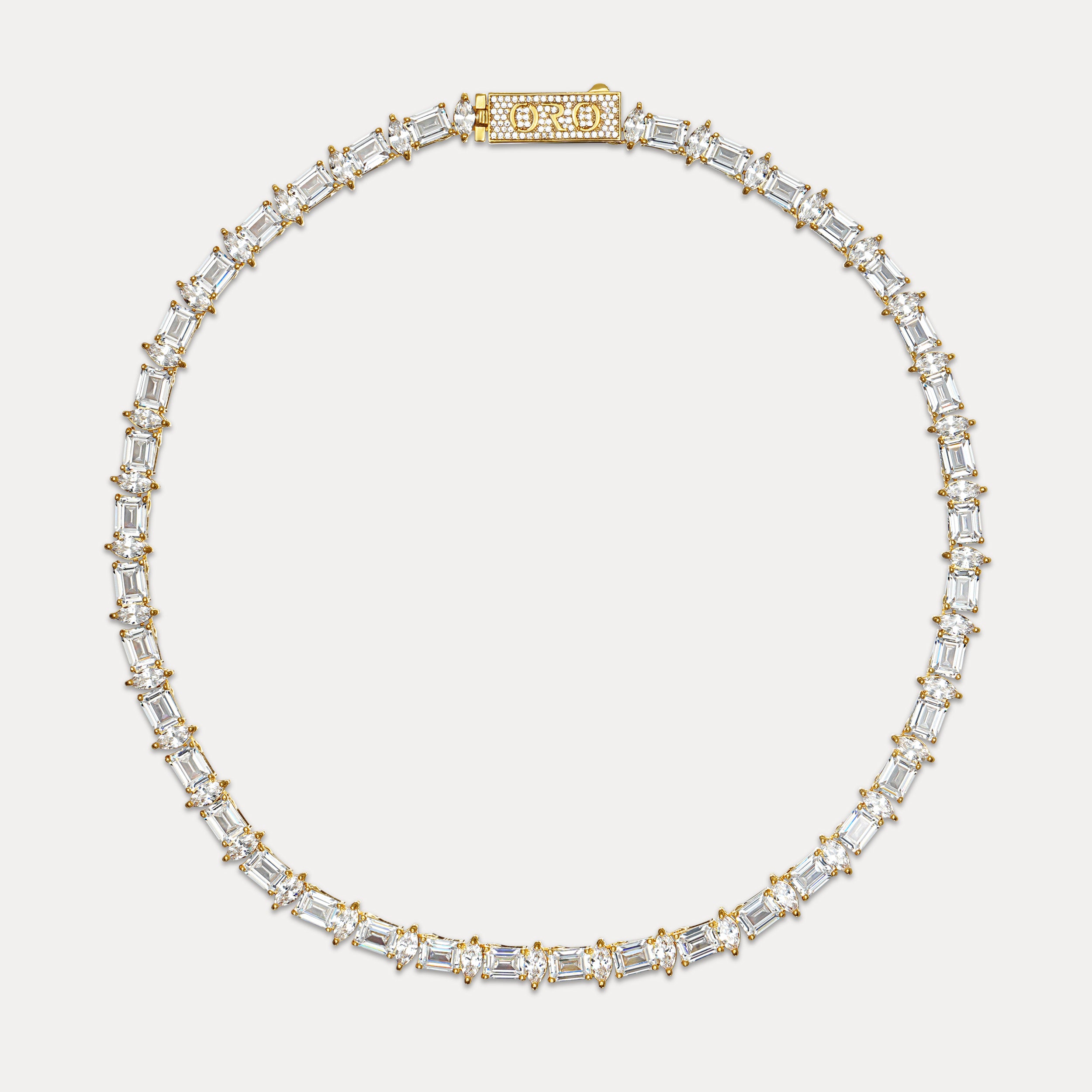 Revenant Tennis Chain - Gold