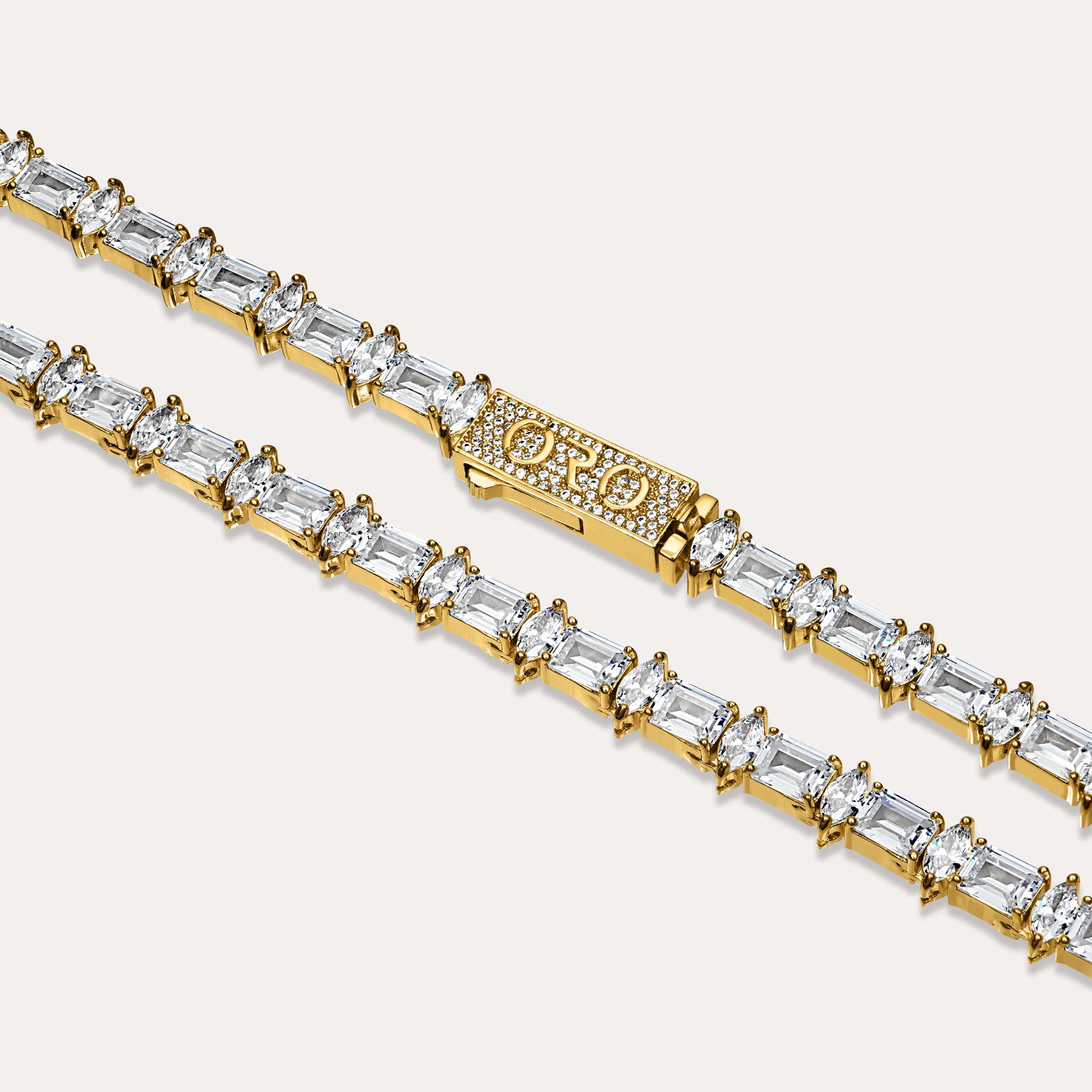 Revenant Tennis Bracelet - Gold