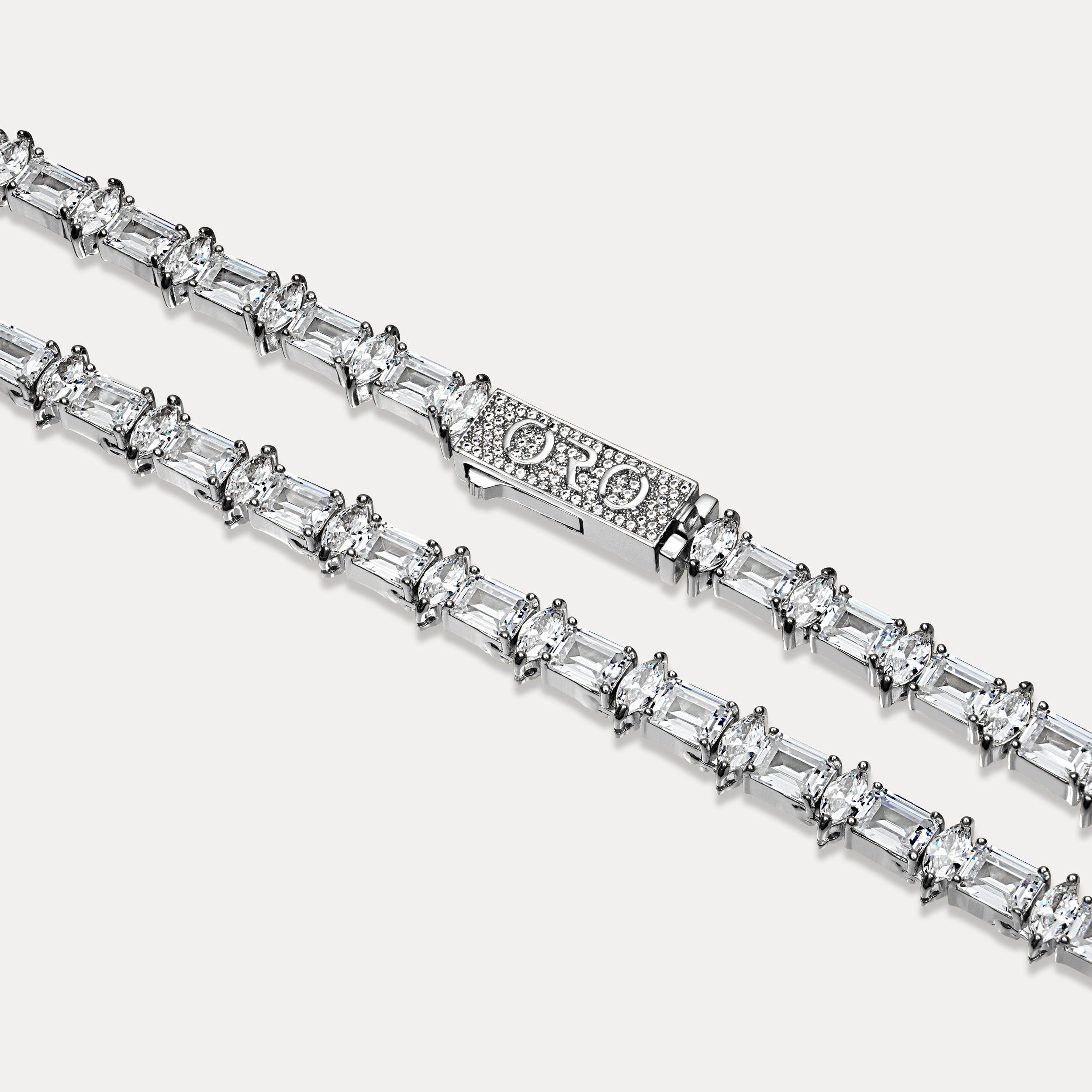 Revenant Tennis Bracelet - Silver