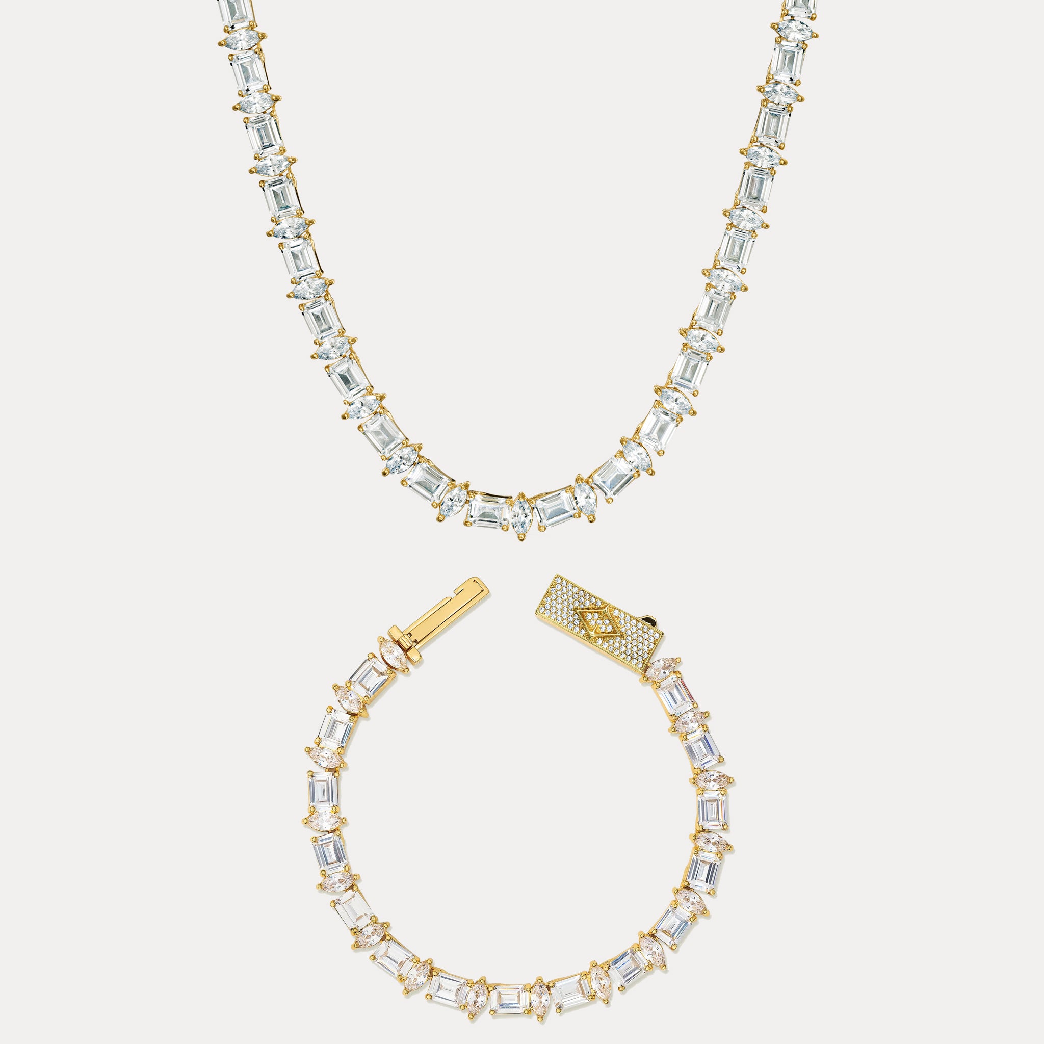 Revenant Tennis Set - Gold