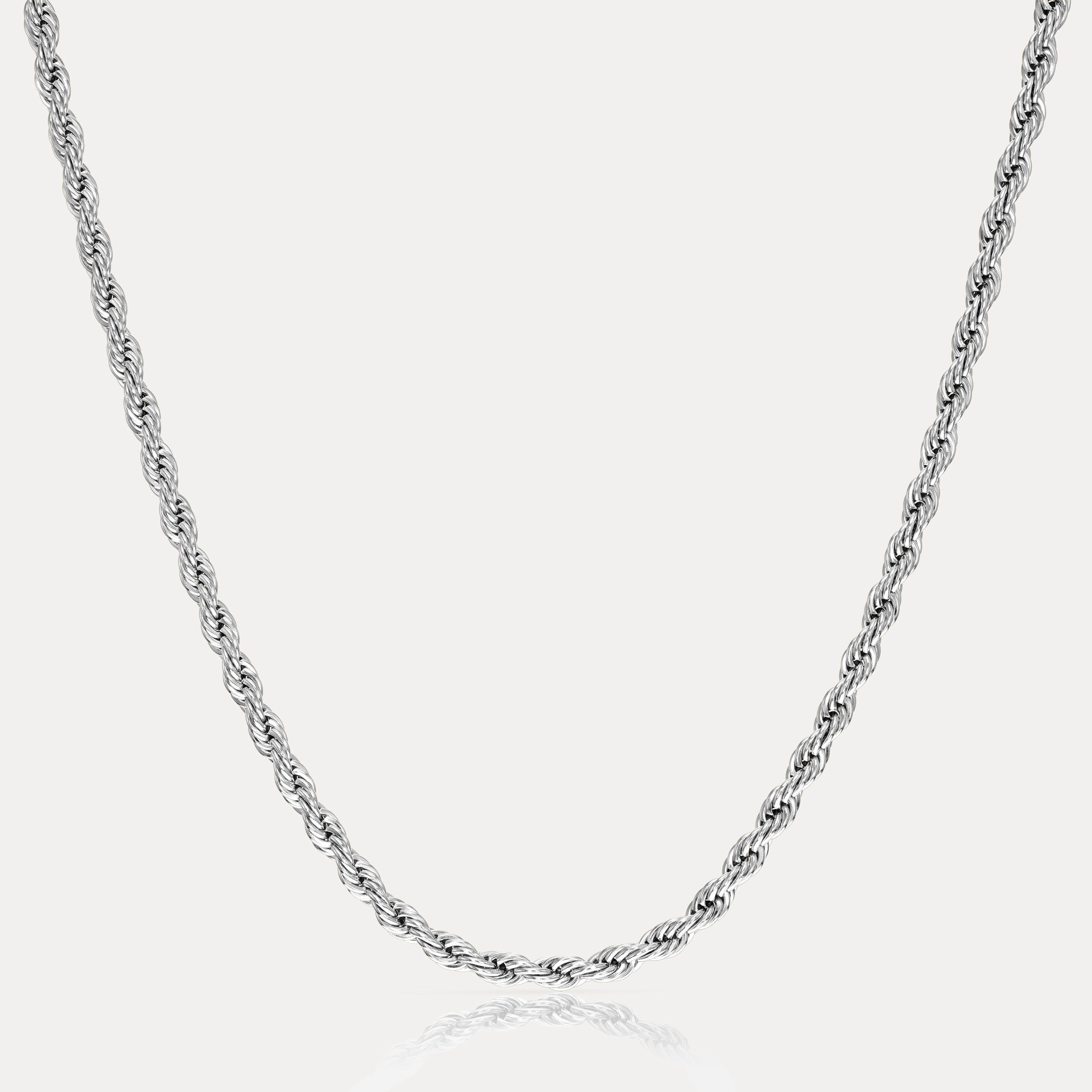 Rope Chain (5mm) - Silver