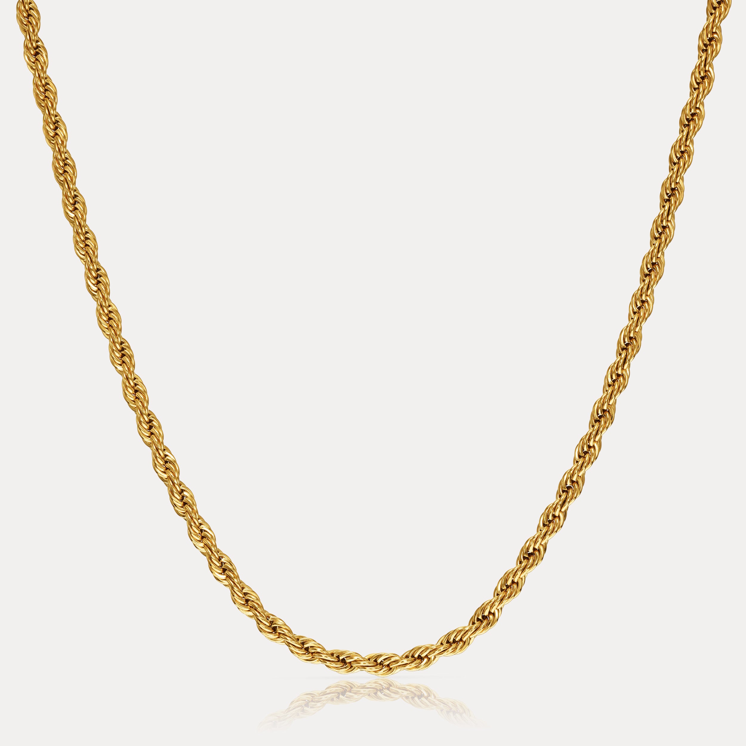 Rope Chain (5mm) - Gold