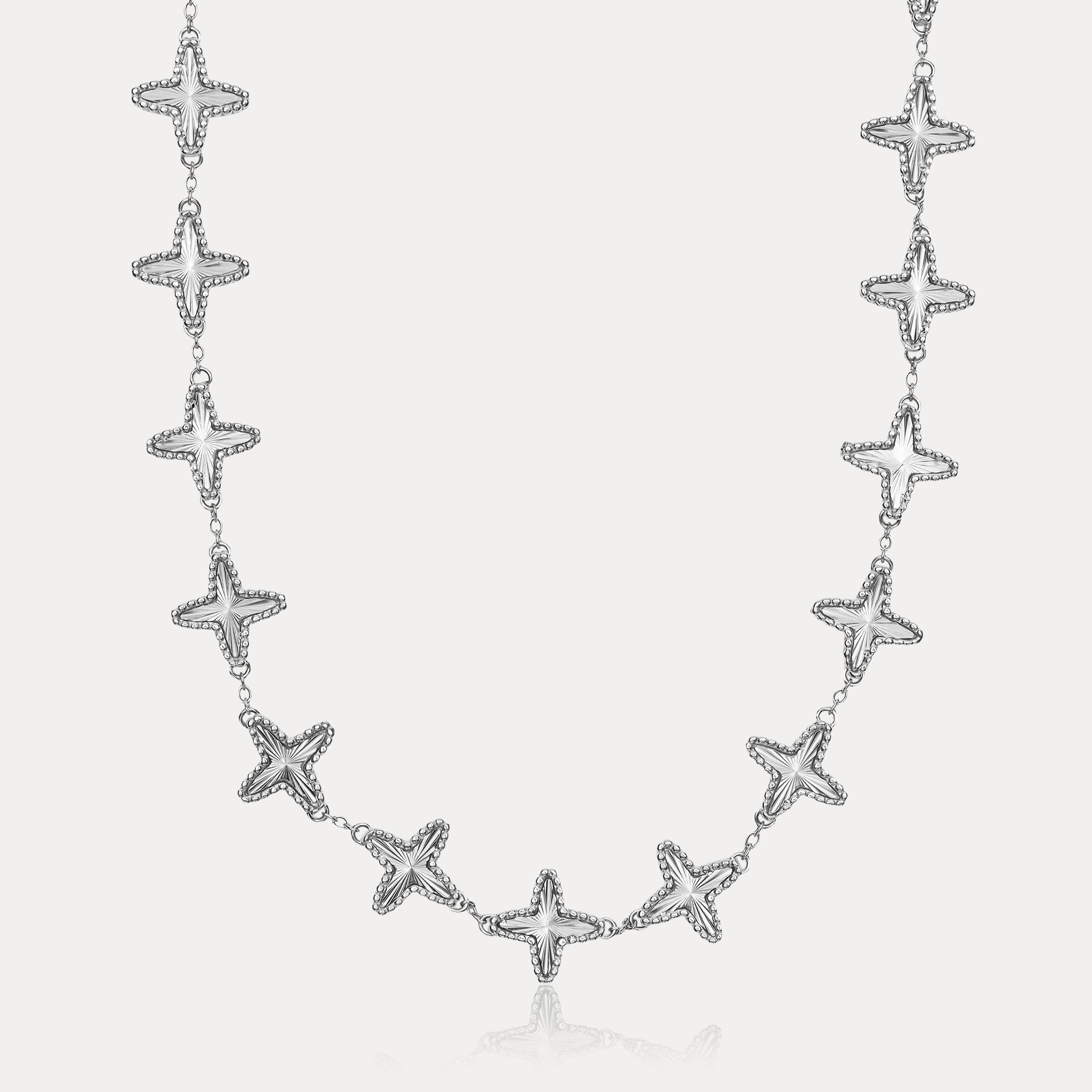 Clovero Chain - Silver