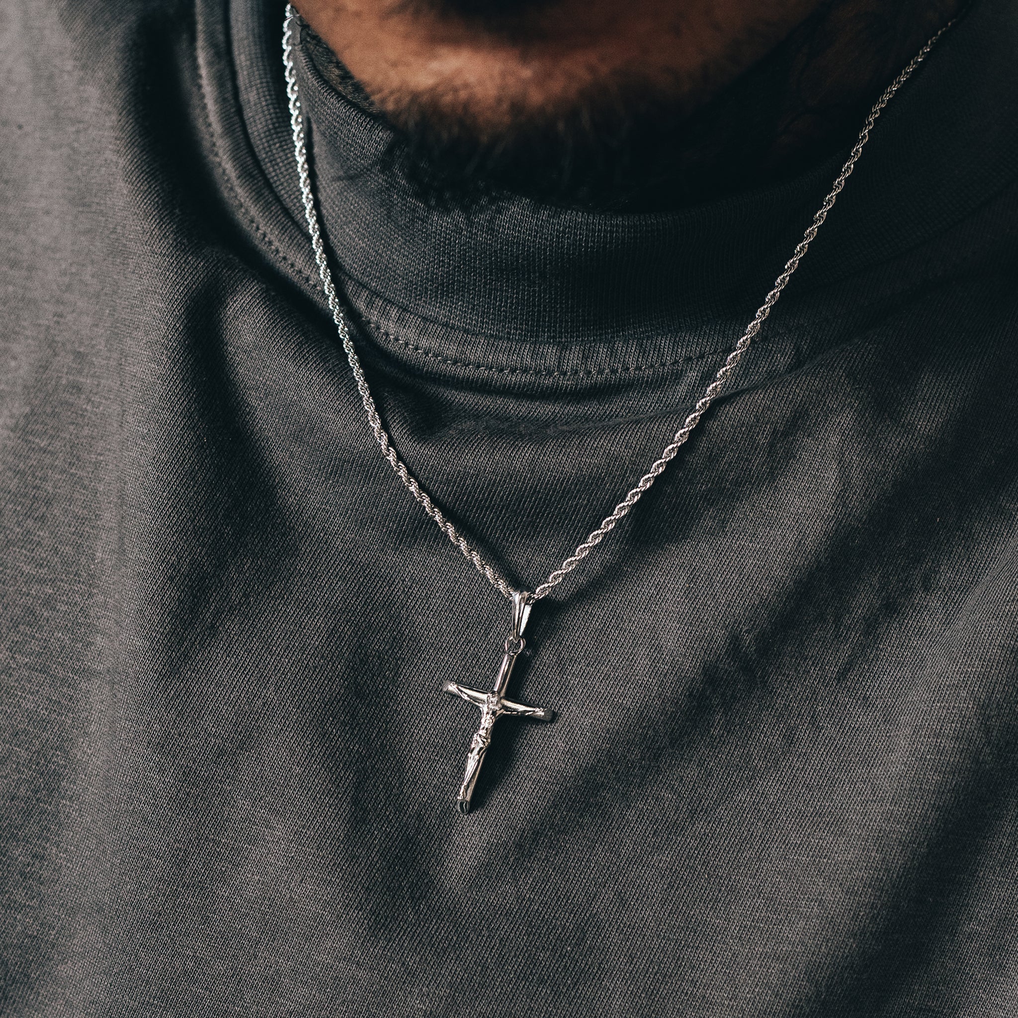 Crucifix - Silver