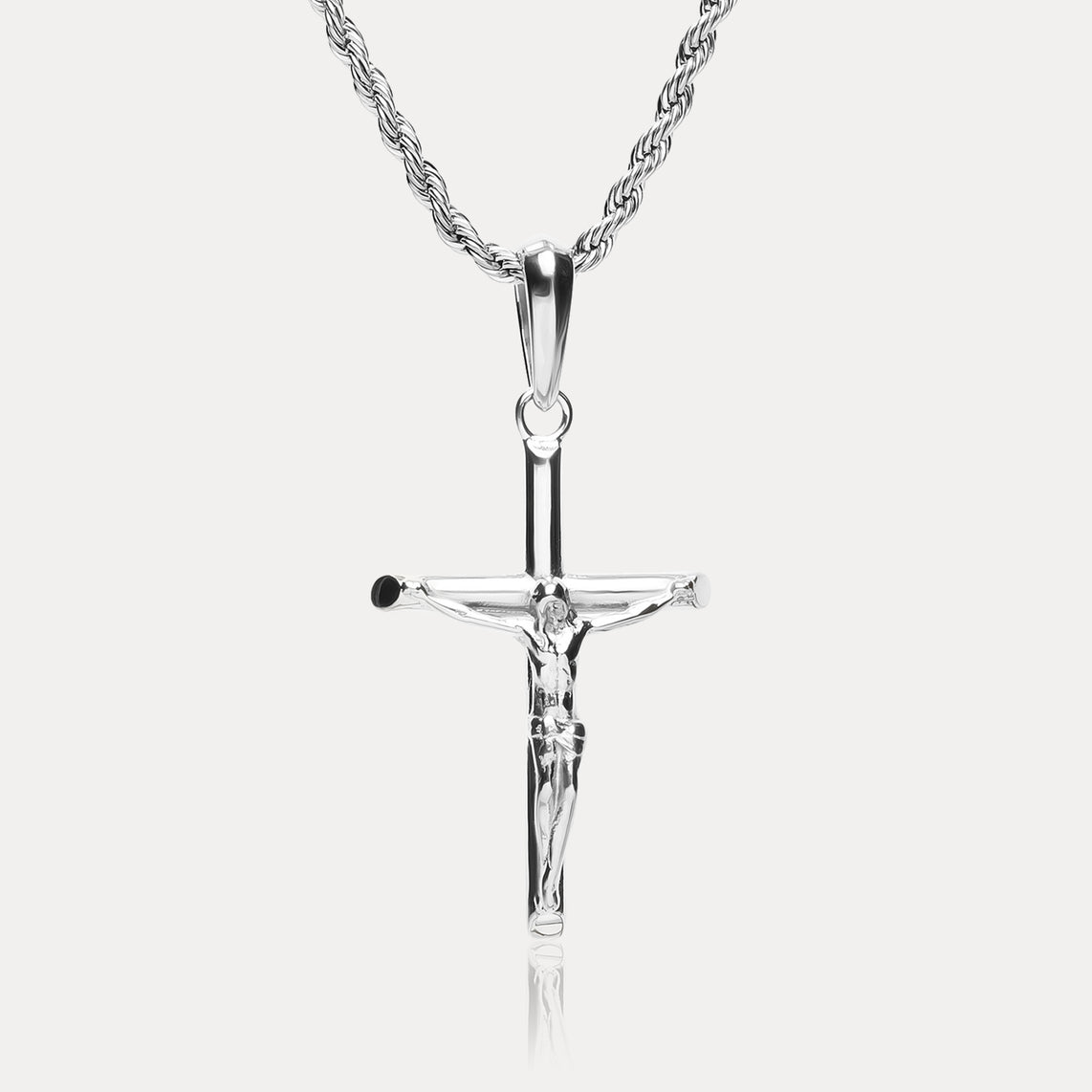 Crucifix - Silver