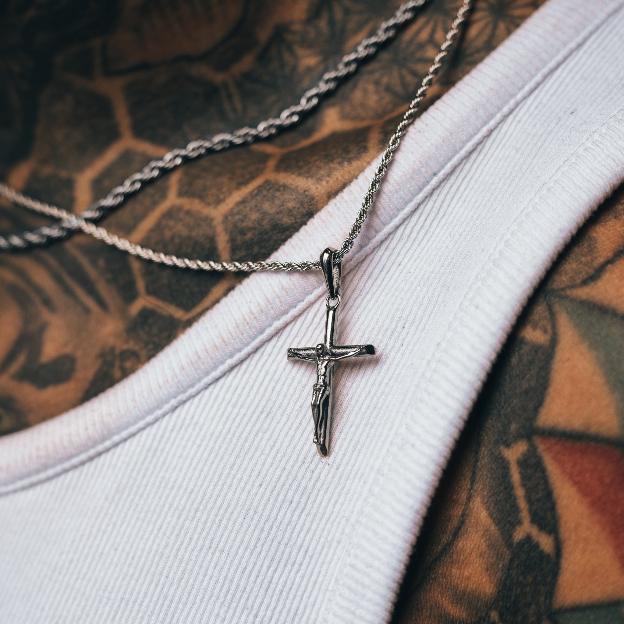 Crucifix - Silver