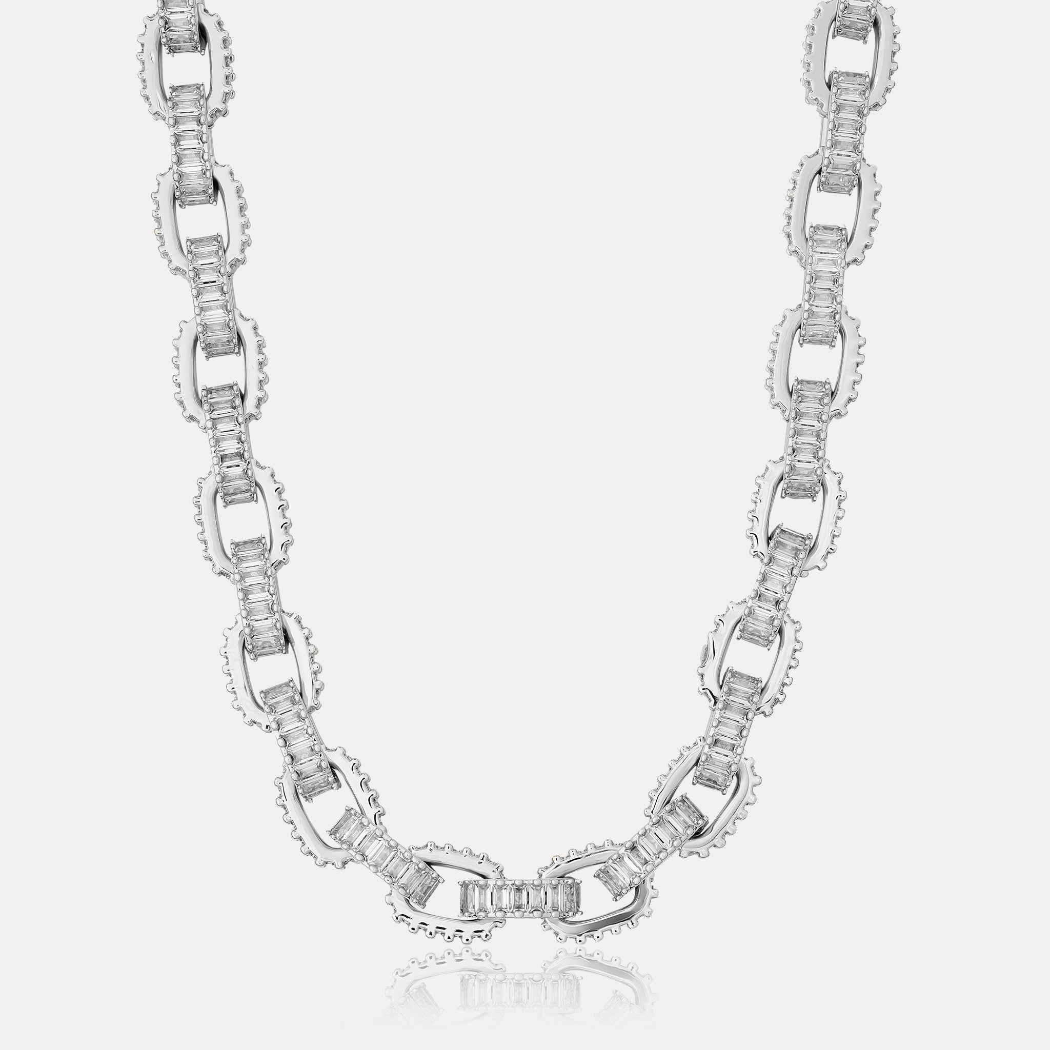 Medici Hermes Chain - Silver