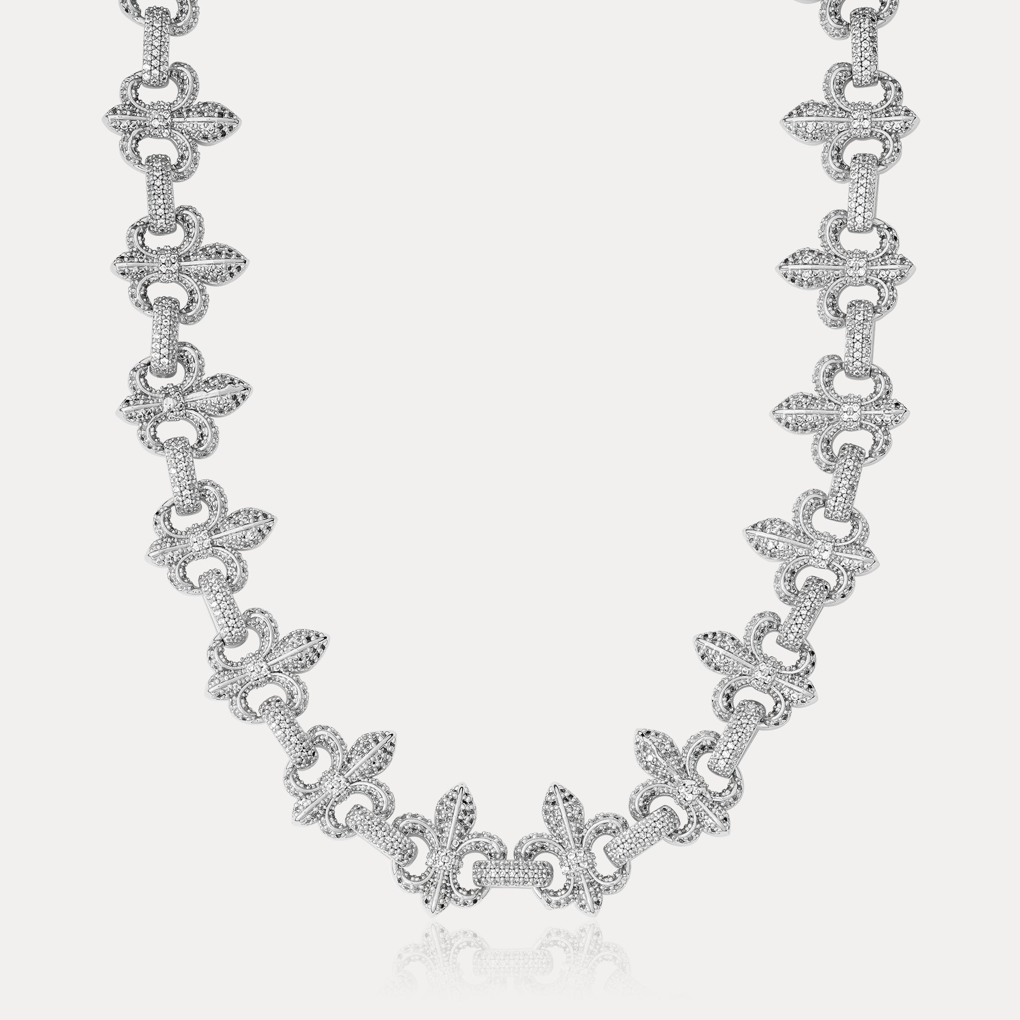 Victory de Lis Chain - Silver