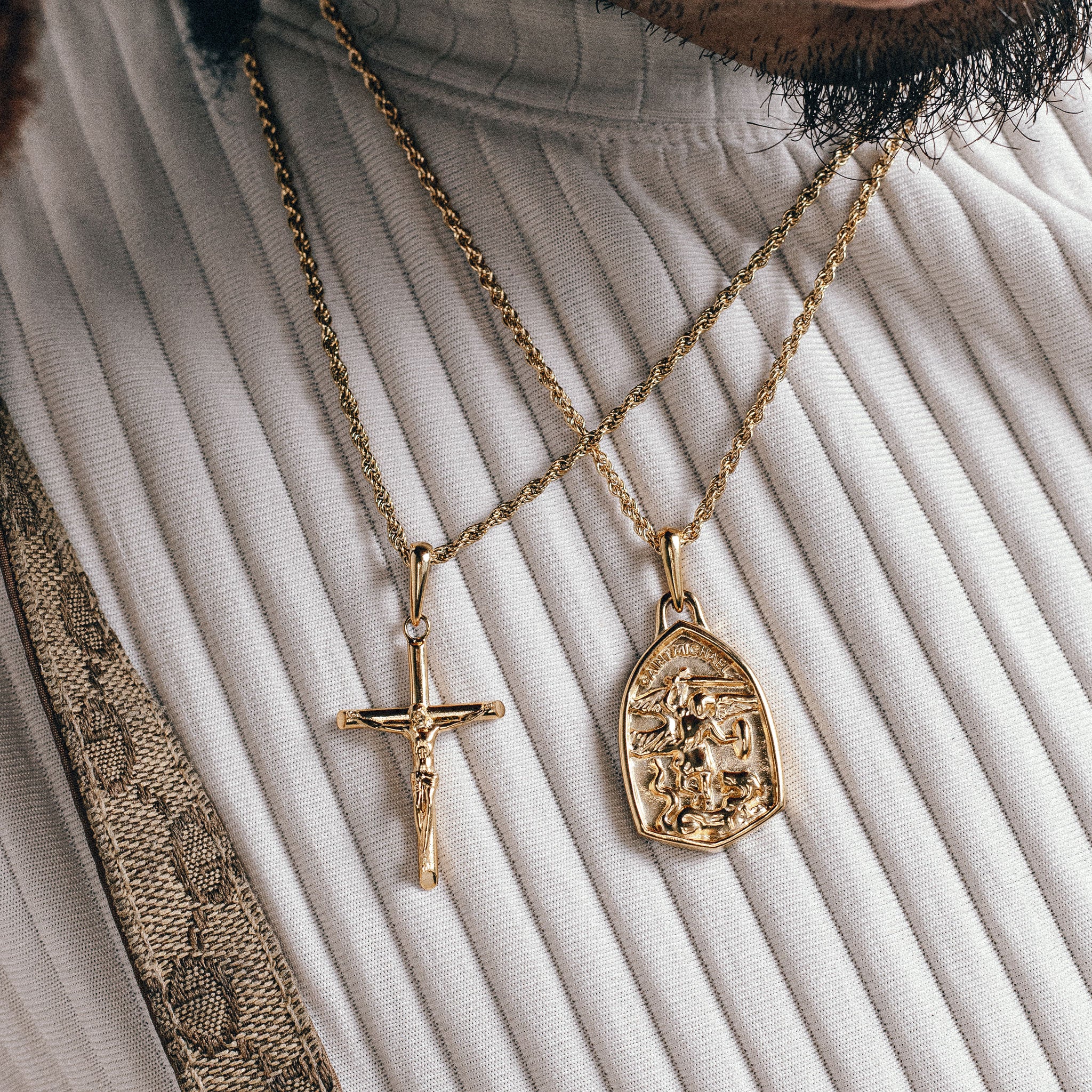 Crucifix - Gold